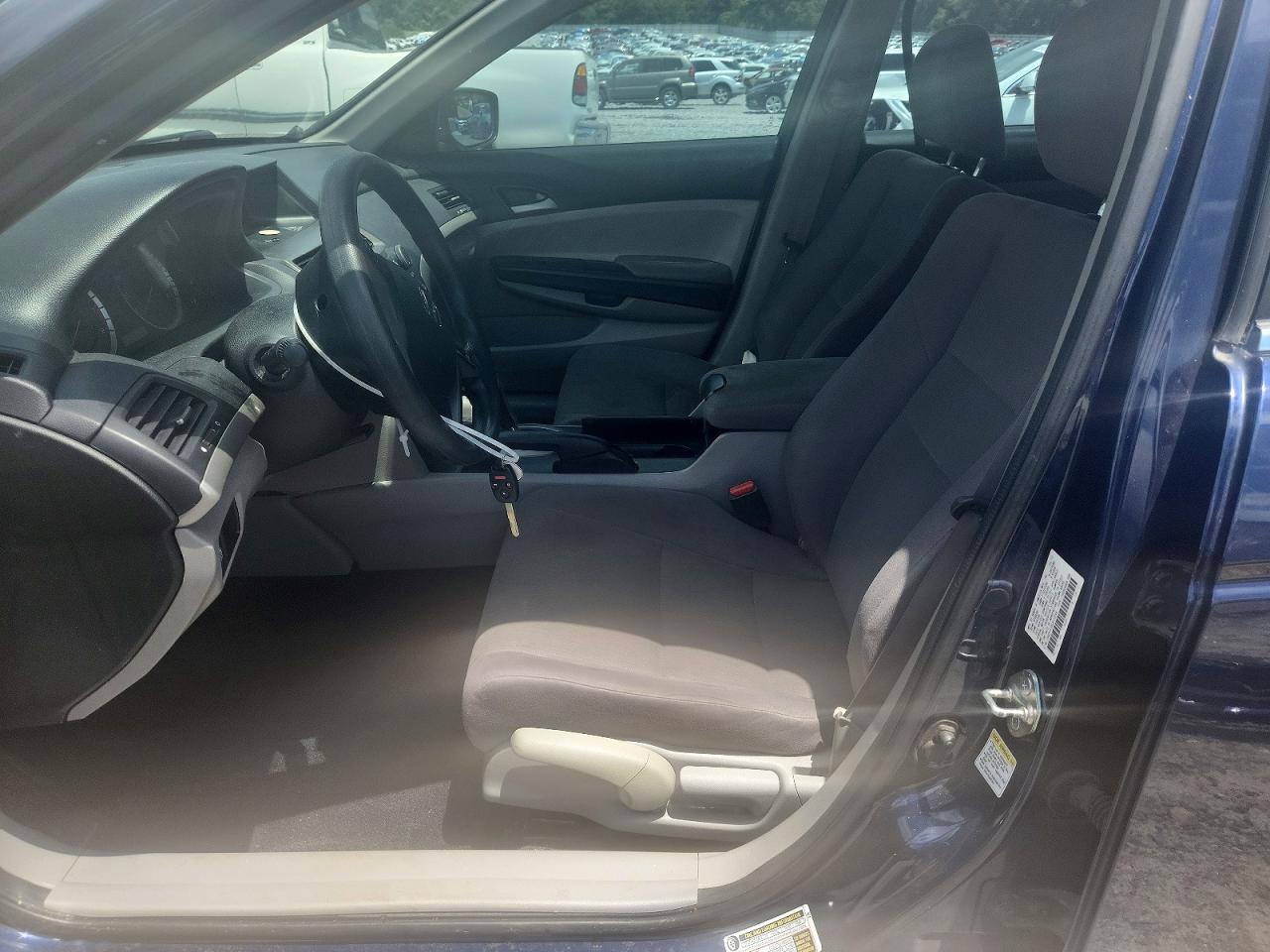 2012 Honda Accord Lx Blue vin: 1HGCP2F3XCA170548