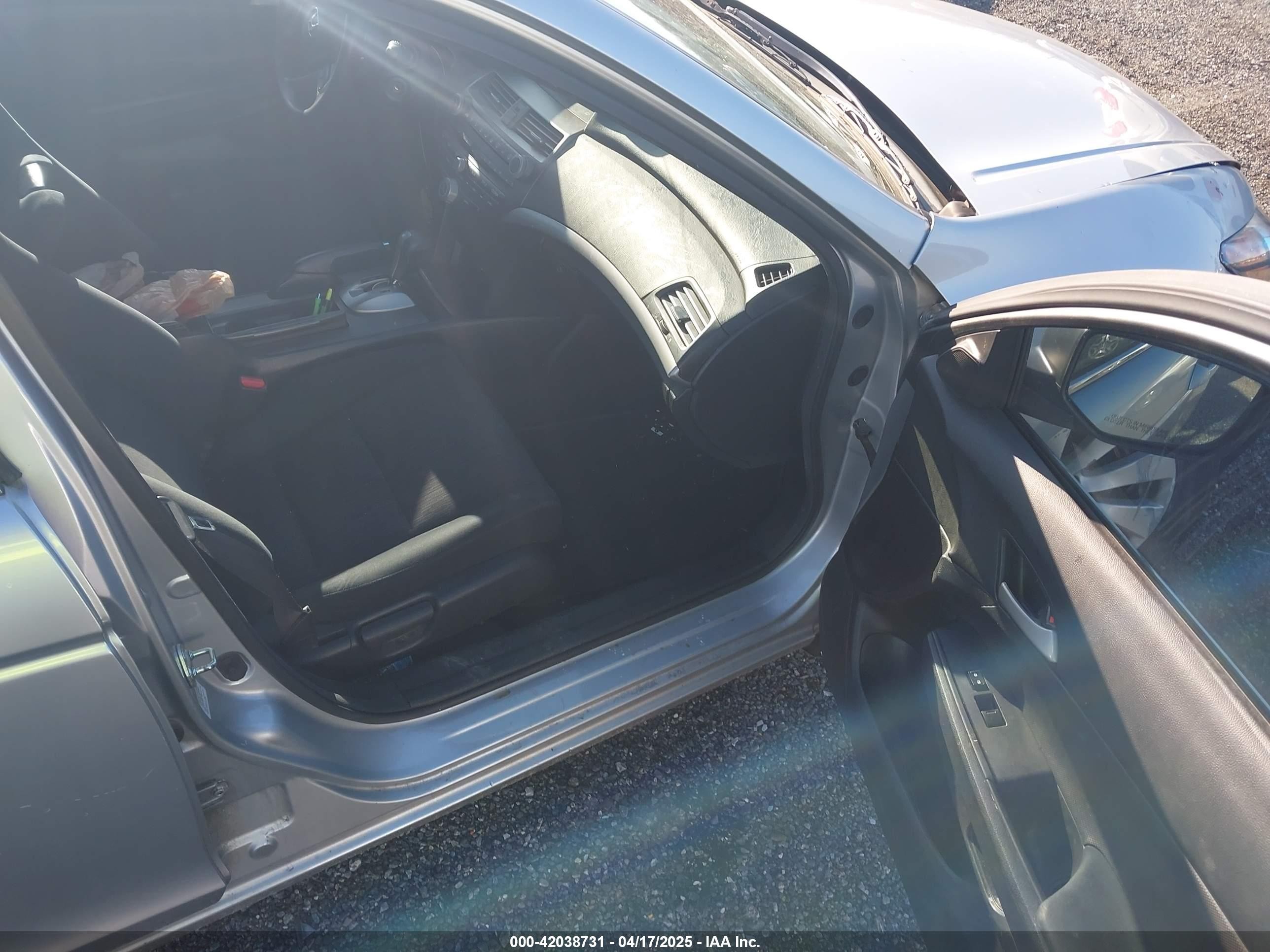 2012 Honda Accord 2.4 Lx Silver vin: 1HGCP2F3XCA189245