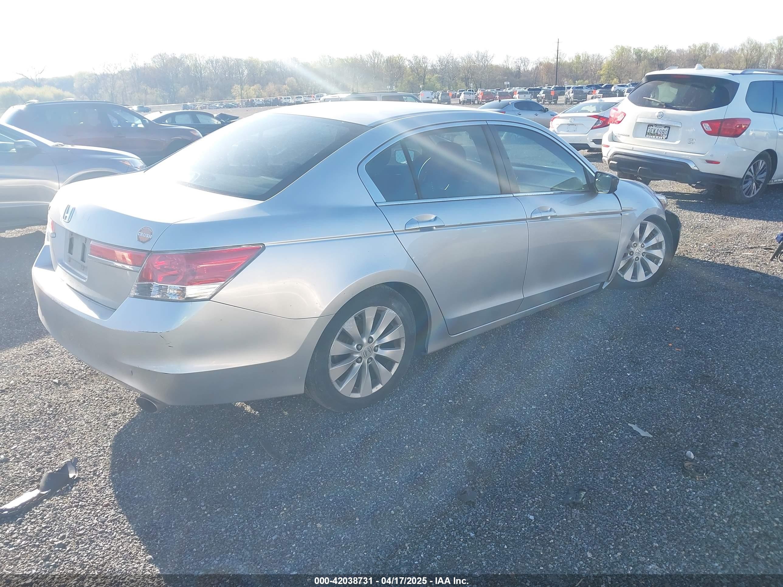2012 Honda Accord 2.4 Lx Silver vin: 1HGCP2F3XCA189245