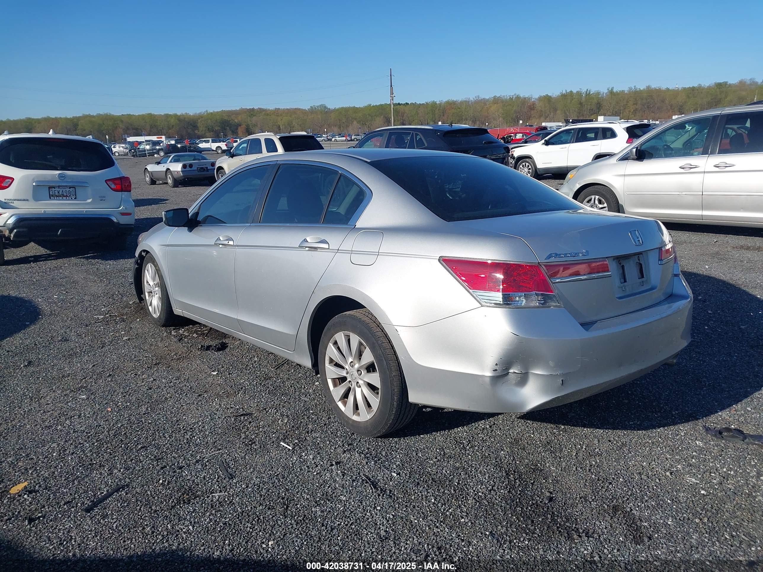 2012 Honda Accord 2.4 Lx Silver vin: 1HGCP2F3XCA189245