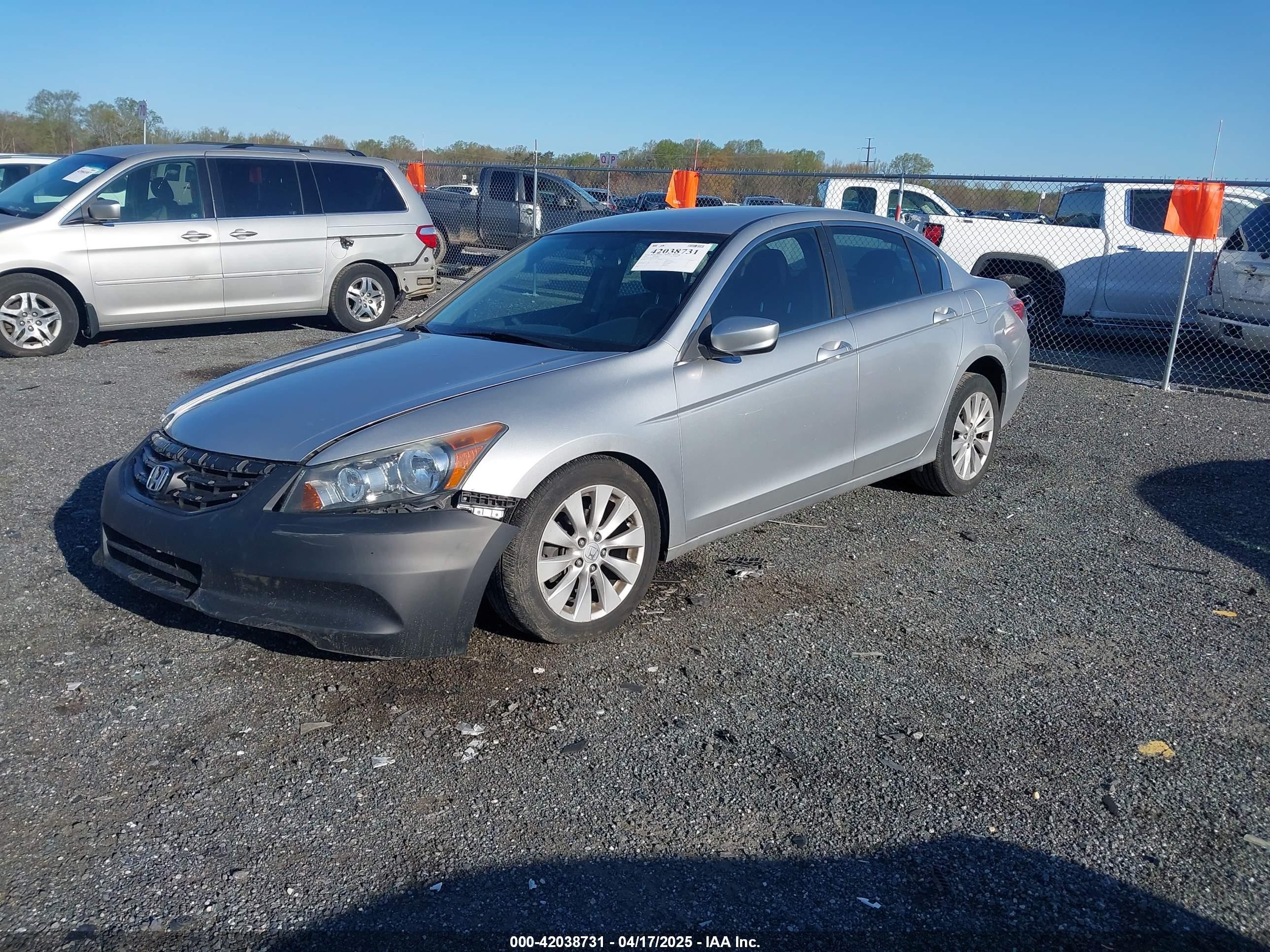2012 Honda Accord 2.4 Lx Silver vin: 1HGCP2F3XCA189245