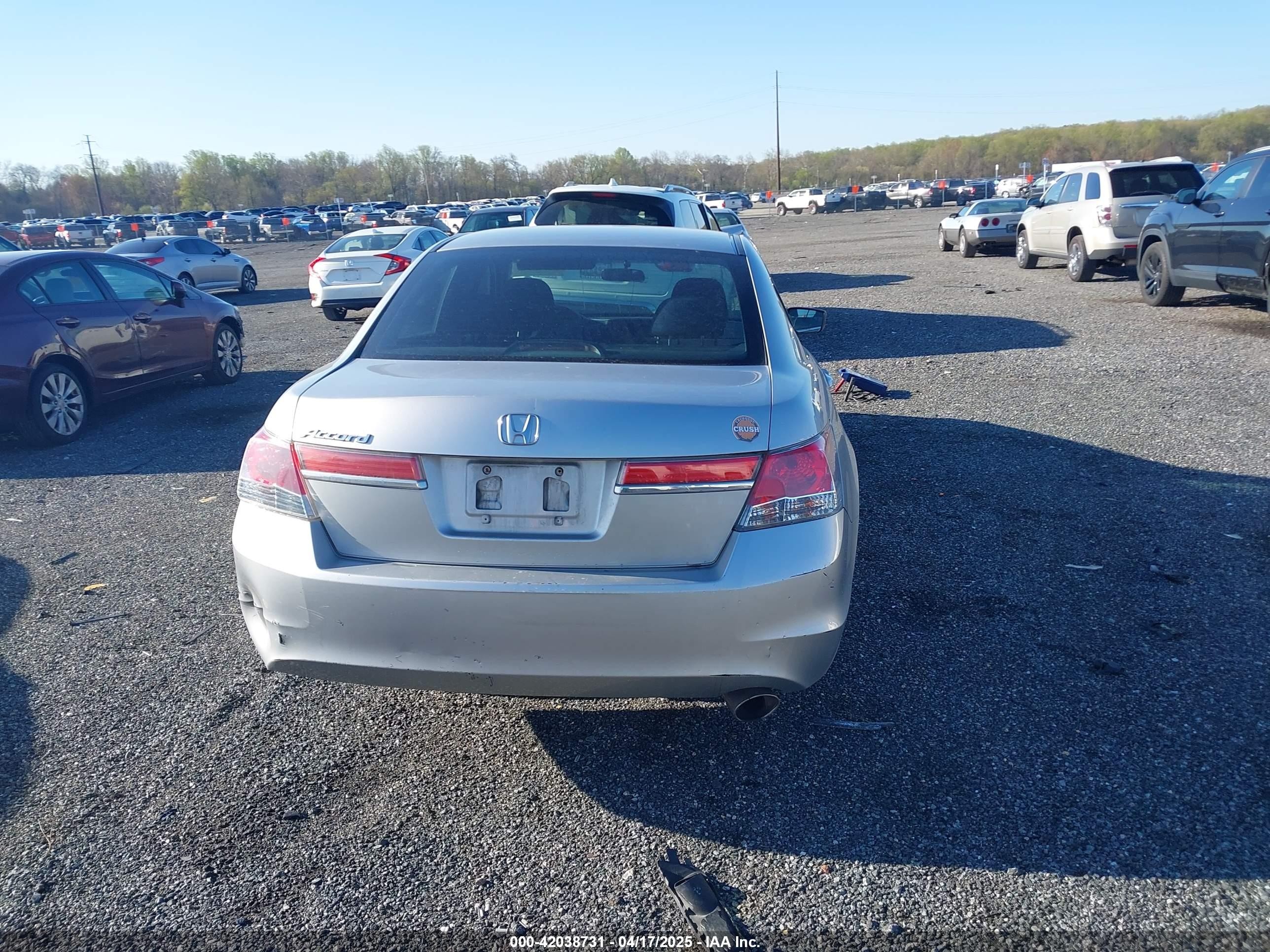 2012 Honda Accord 2.4 Lx Silver vin: 1HGCP2F3XCA189245
