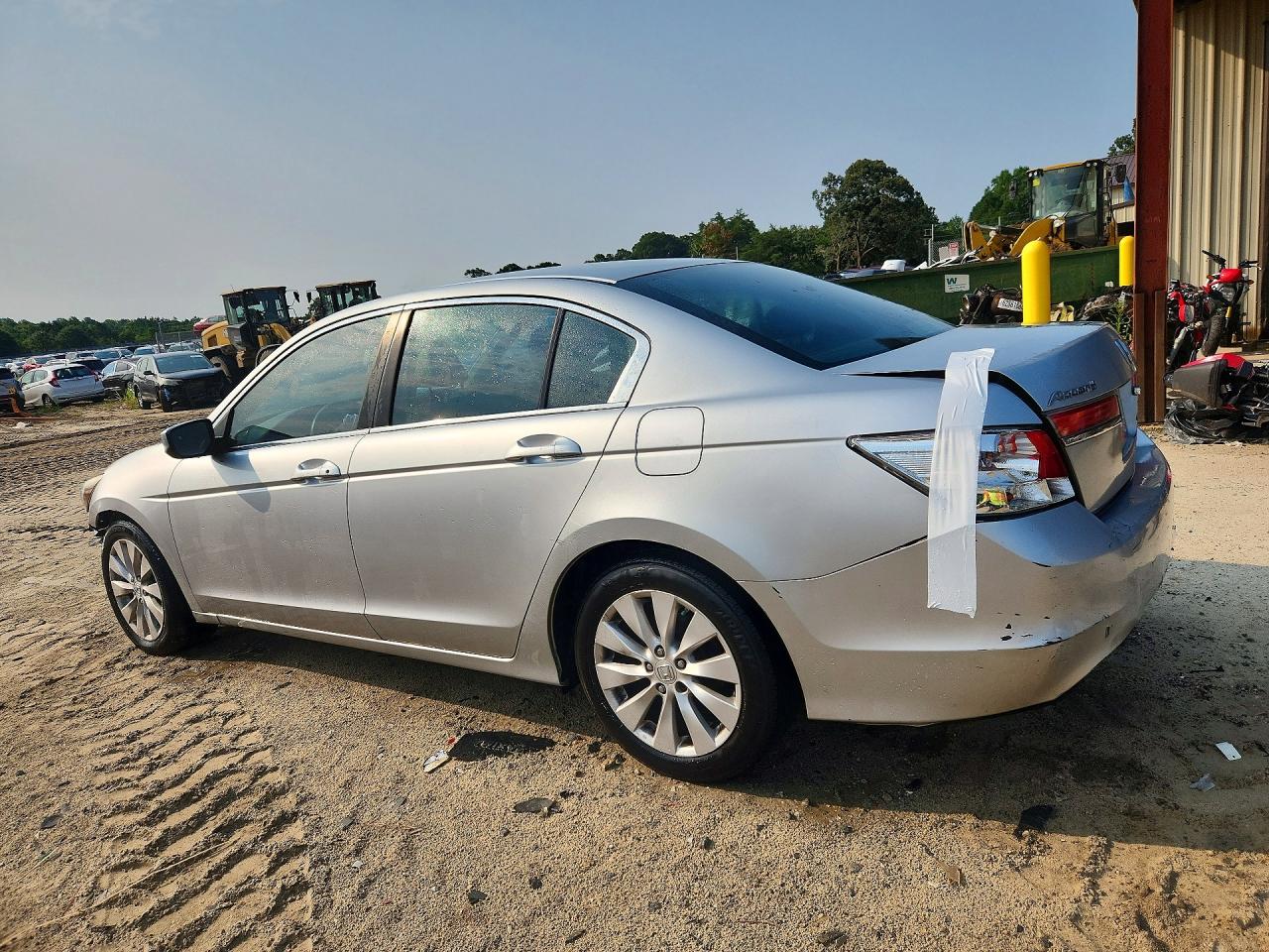 2012 Honda Accord Lx Silver vin: 1HGCP2F3XCA189245