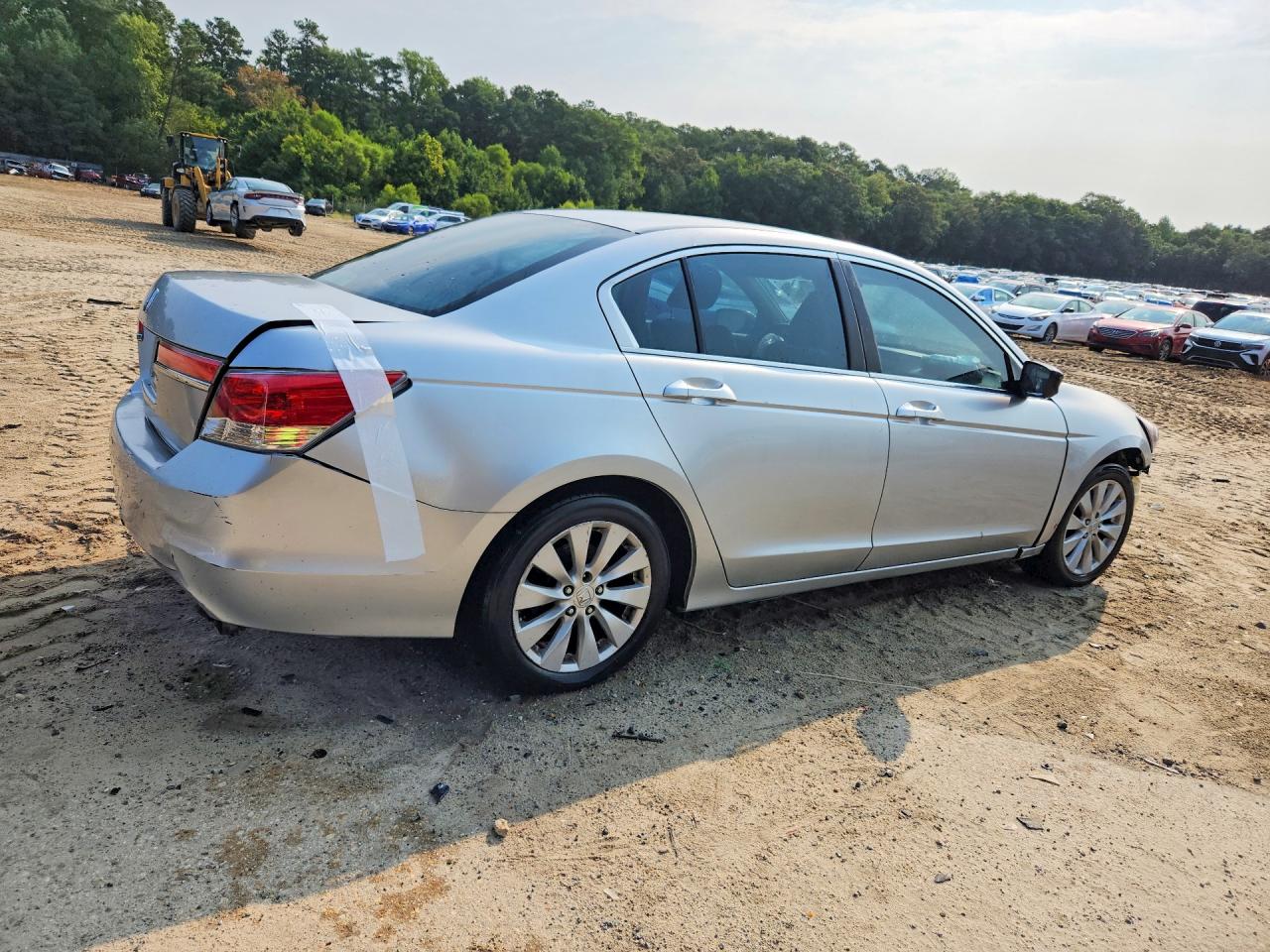 2012 Honda Accord Lx Silver vin: 1HGCP2F3XCA189245