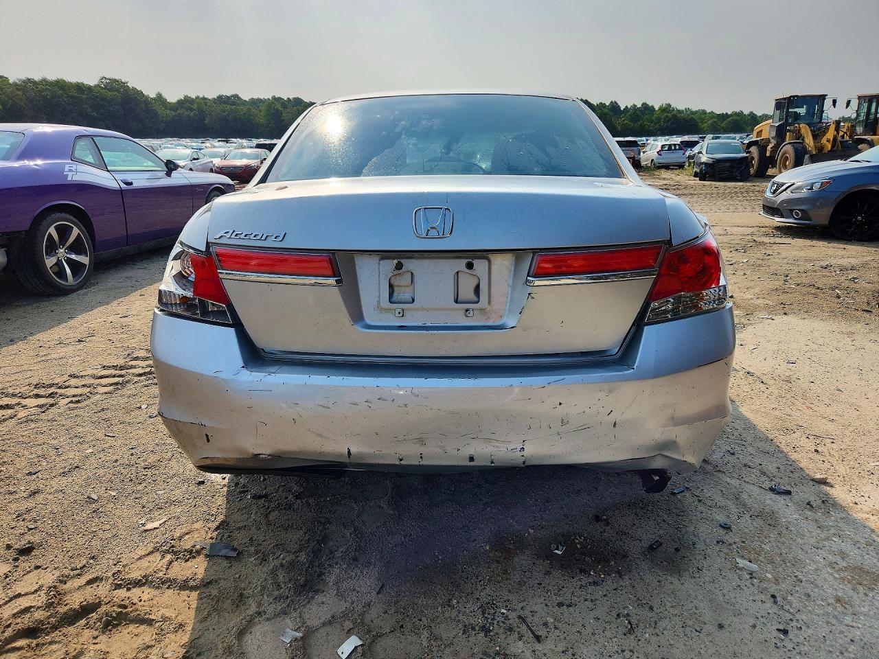 2012 Honda Accord Lx Silver vin: 1HGCP2F3XCA189245