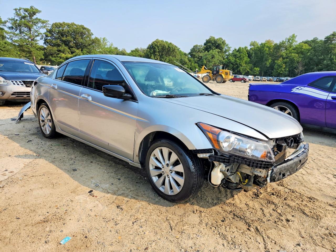 2012 Honda Accord Lx Silver vin: 1HGCP2F3XCA189245