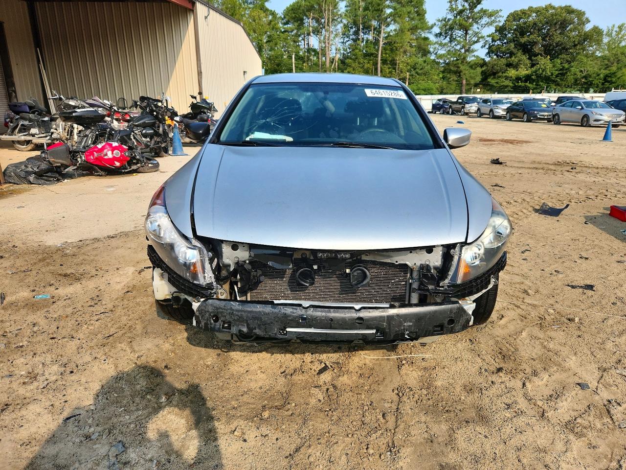 2012 Honda Accord Lx Silver vin: 1HGCP2F3XCA189245