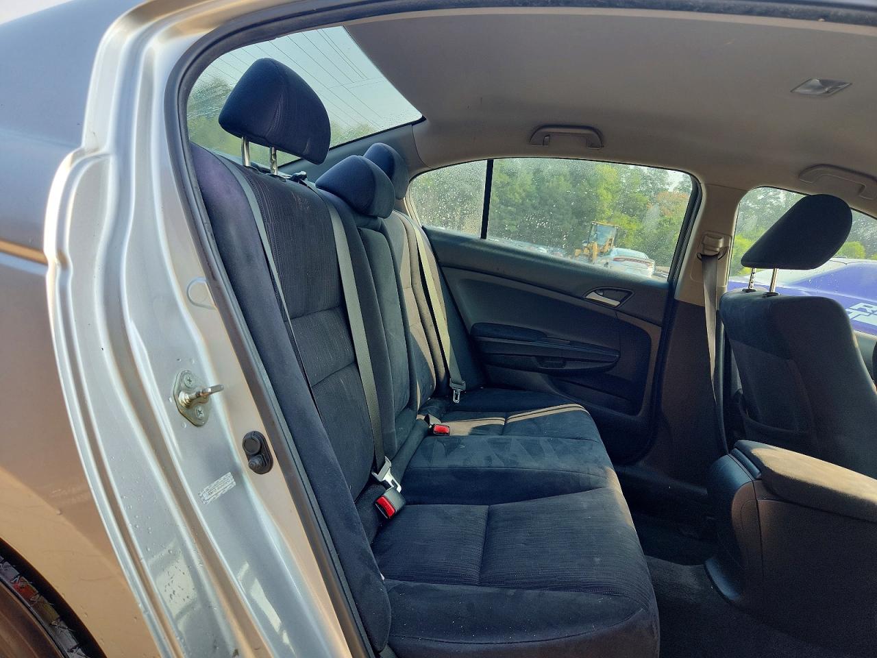 2012 Honda Accord Lx Silver vin: 1HGCP2F3XCA189245