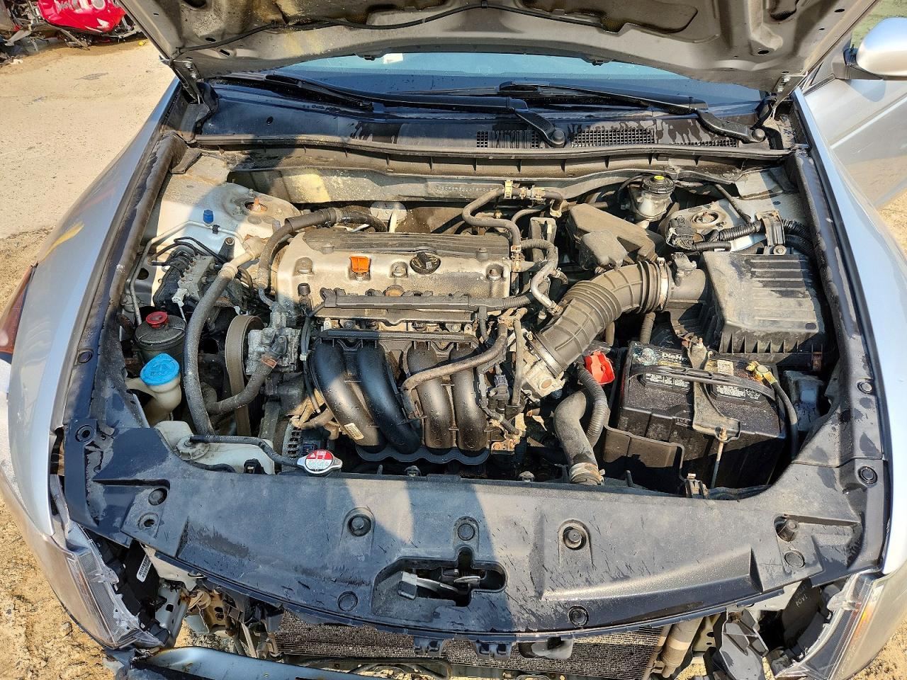 2012 Honda Accord Lx Silver vin: 1HGCP2F3XCA189245