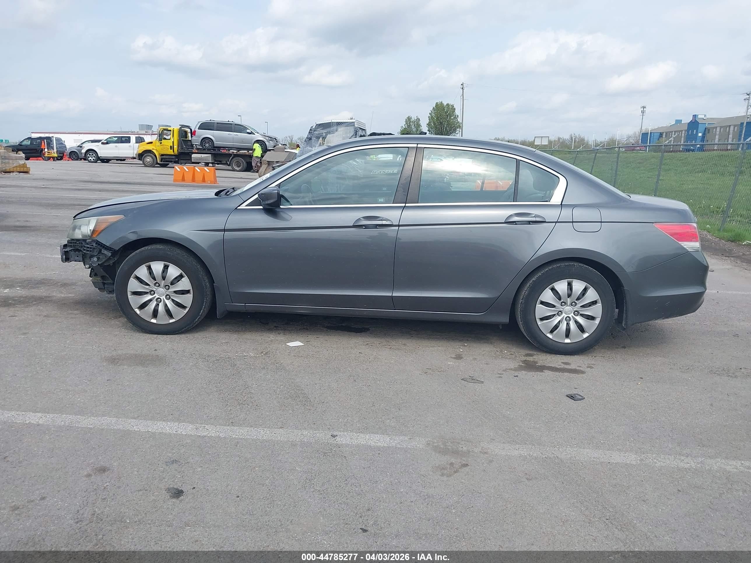 2012 Honda Accord 2.4 Lx Gray vin: 1HGCP2F3XCA205153