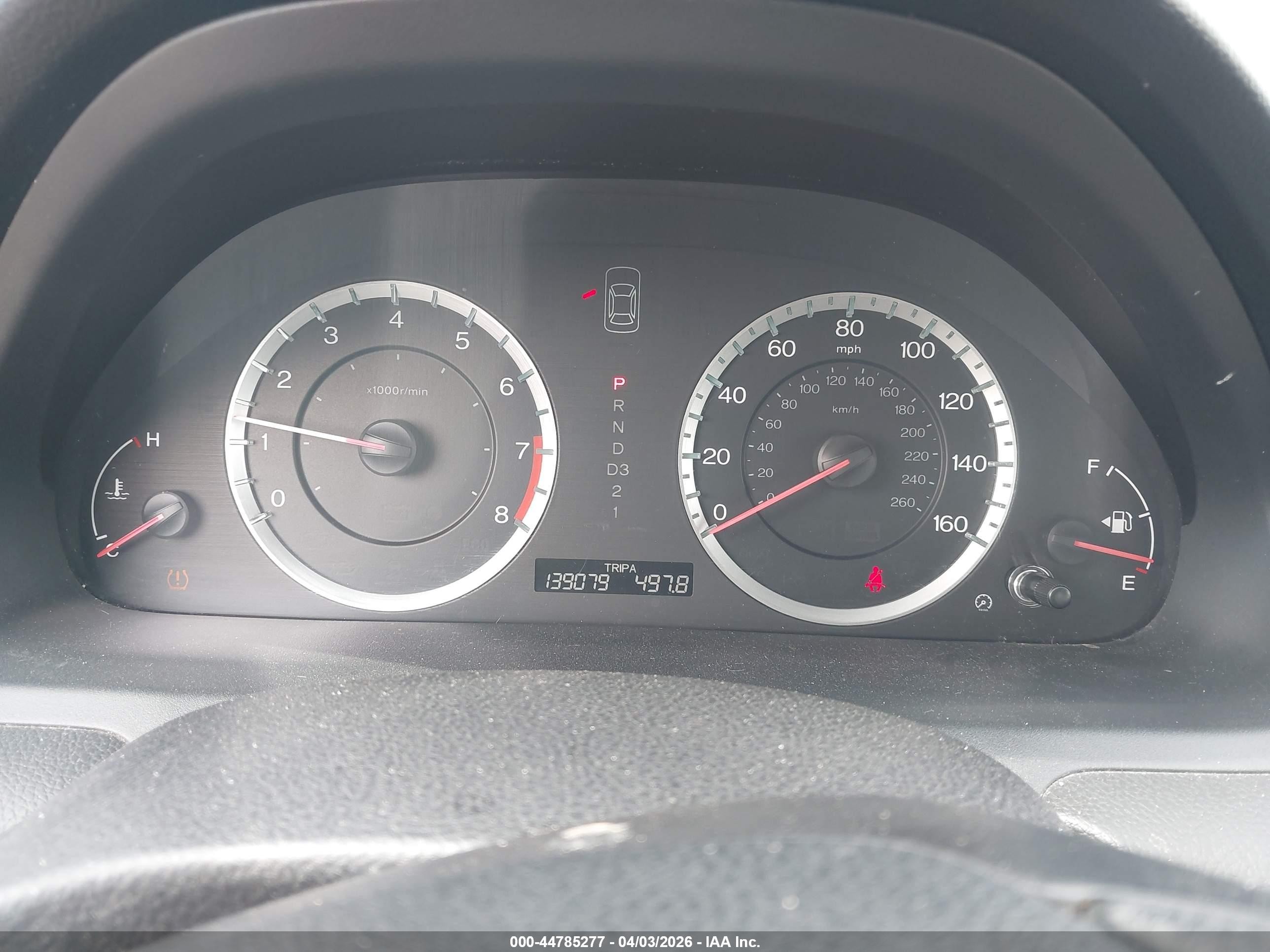 2012 Honda Accord 2.4 Lx Gray vin: 1HGCP2F3XCA205153