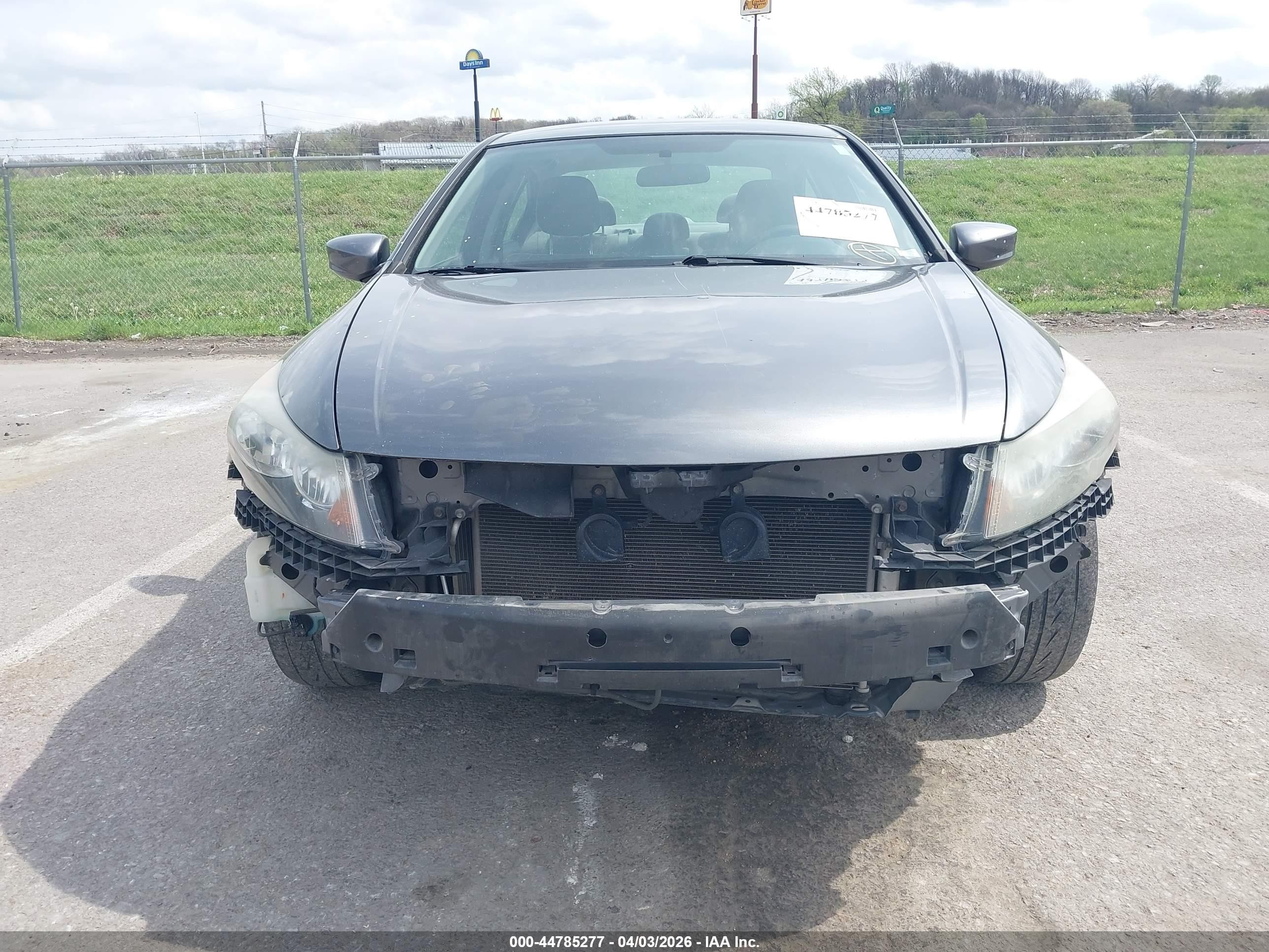 2012 Honda Accord 2.4 Lx Gray vin: 1HGCP2F3XCA205153
