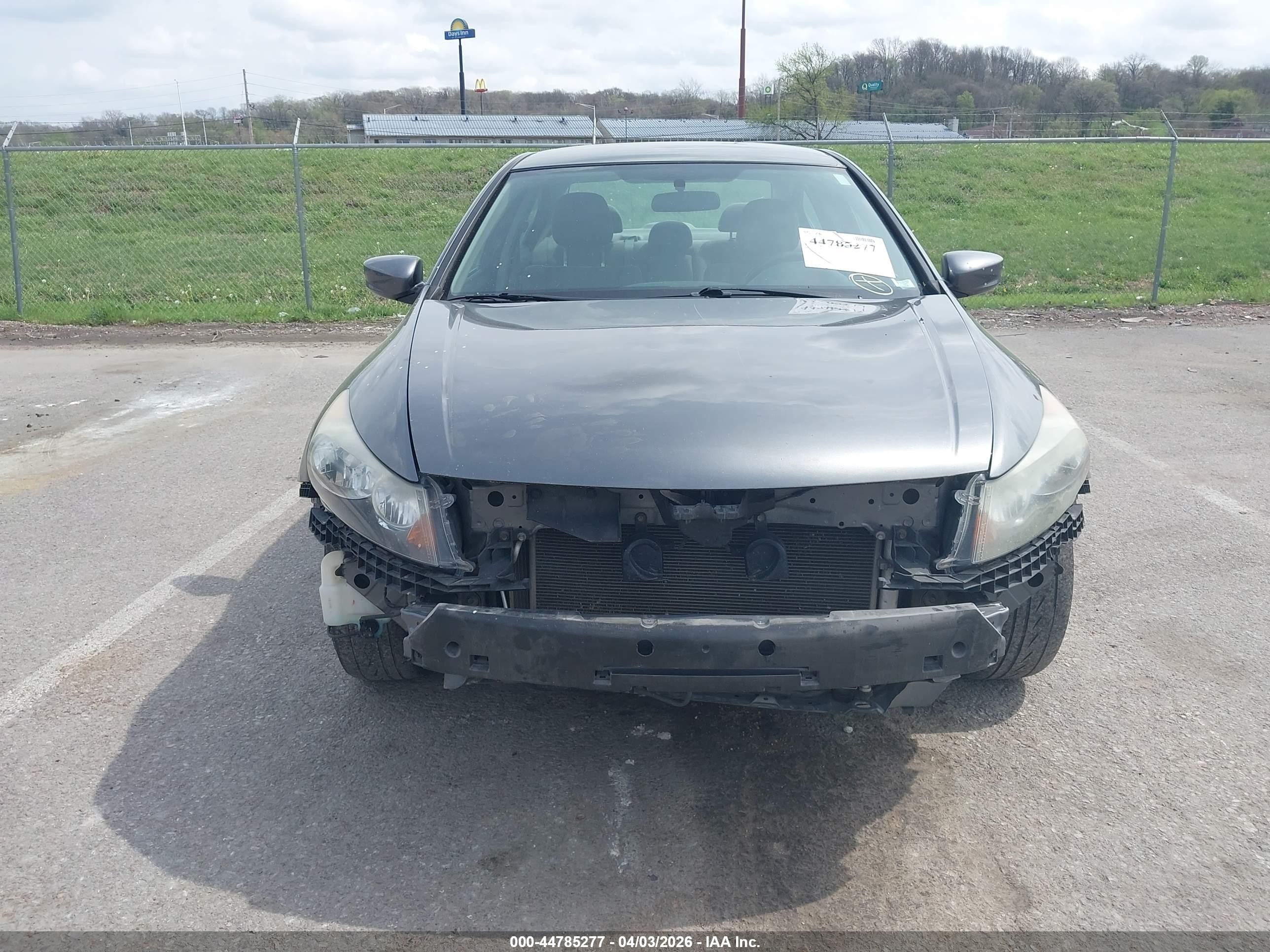 2012 Honda Accord 2.4 Lx Gray vin: 1HGCP2F3XCA205153