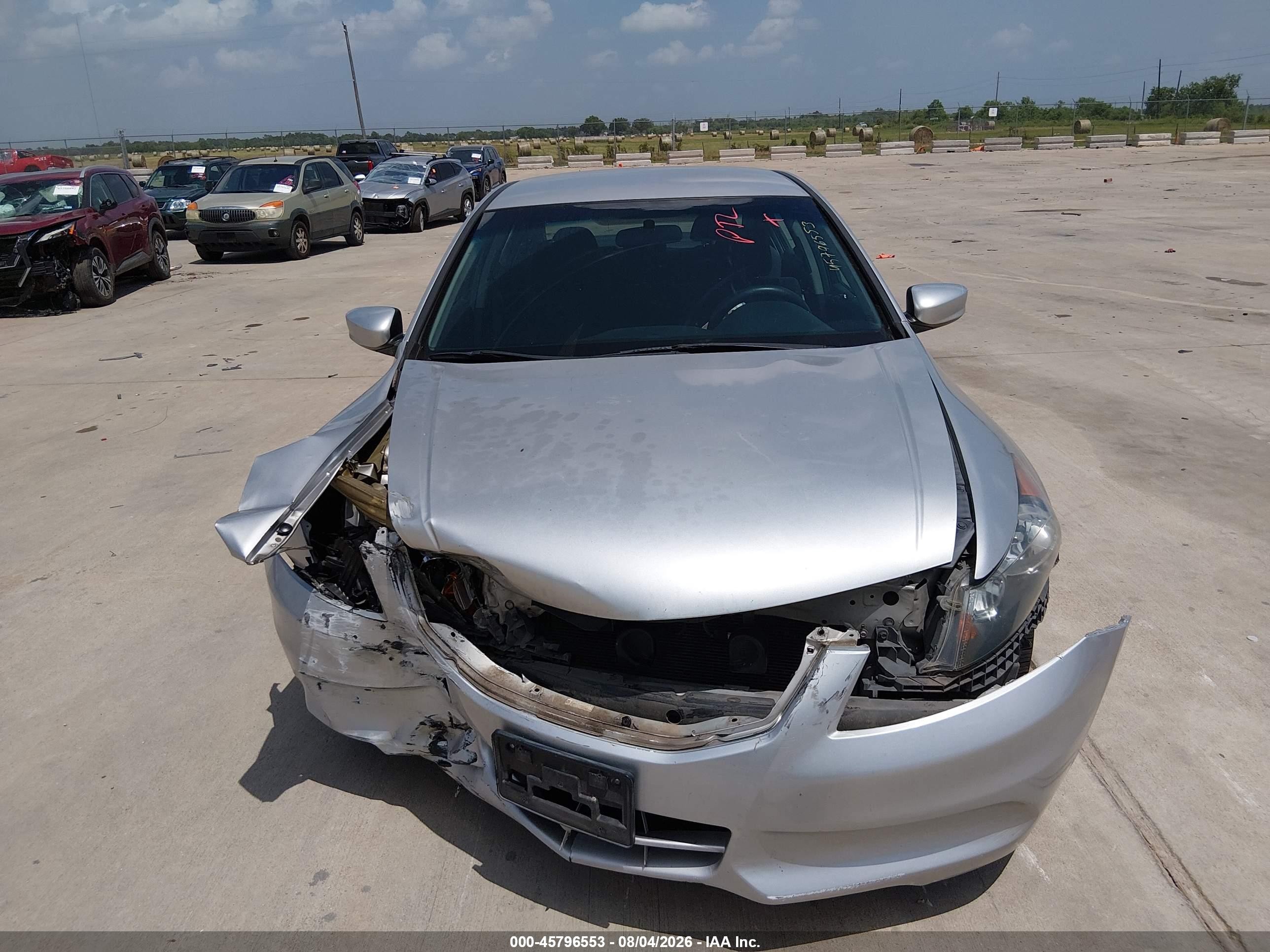 2012 Honda Accord Sdn Lx Silver vin: 1HGCP2F3XCA209221
