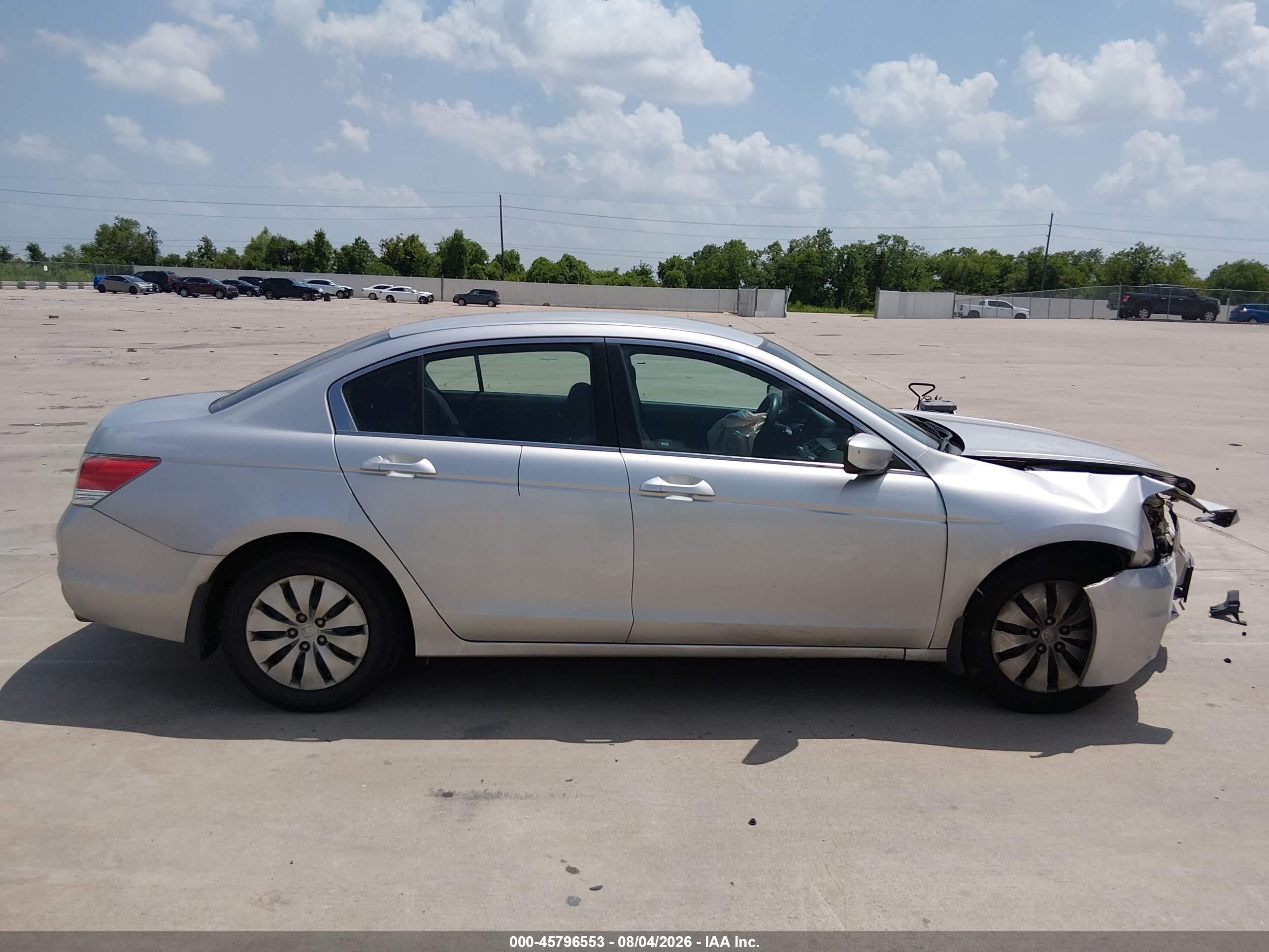 2012 Honda Accord Sdn Lx Silver vin: 1HGCP2F3XCA209221