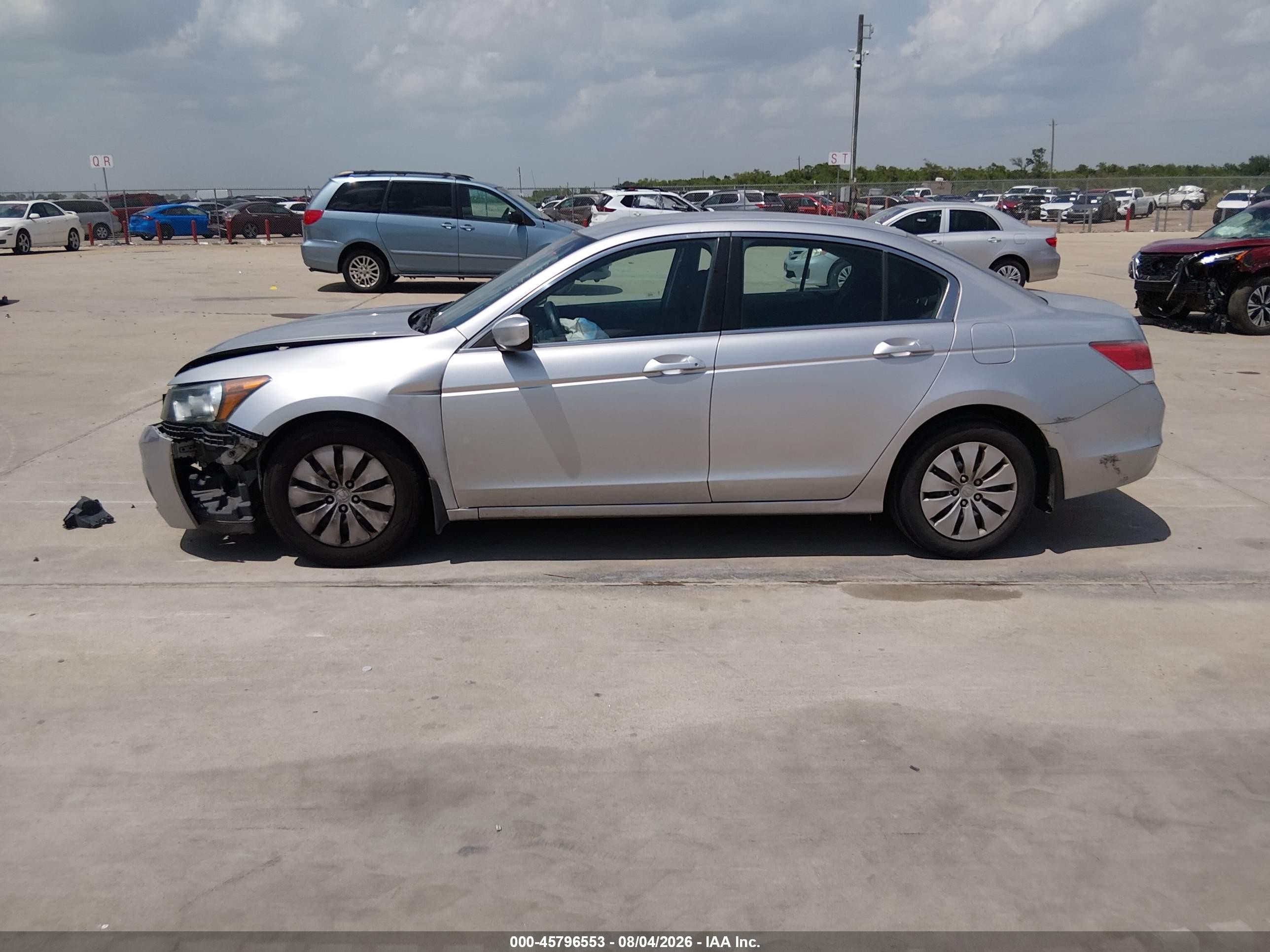 2012 Honda Accord Sdn Lx Silver vin: 1HGCP2F3XCA209221