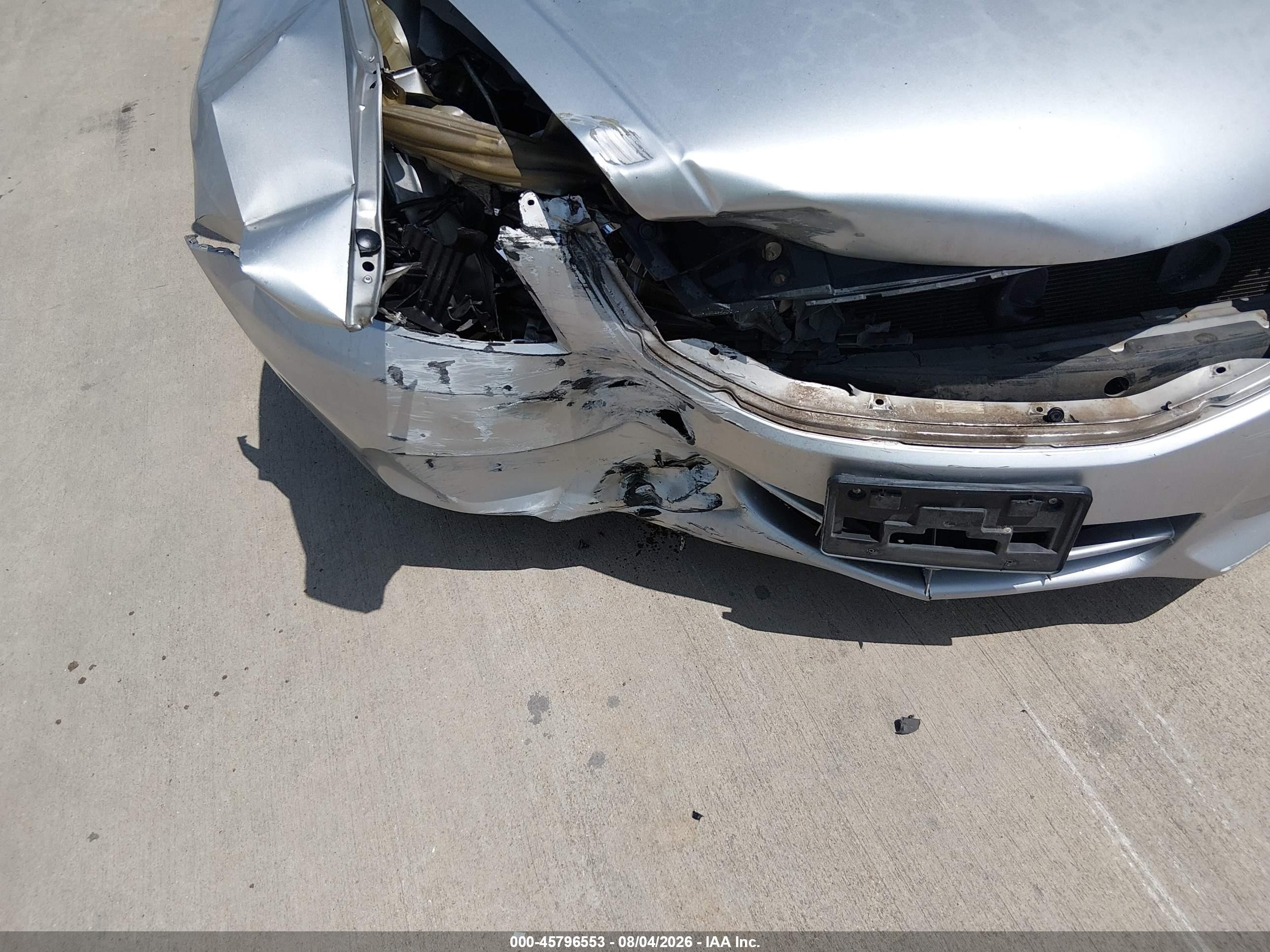 2012 Honda Accord Sdn Lx Silver vin: 1HGCP2F3XCA209221
