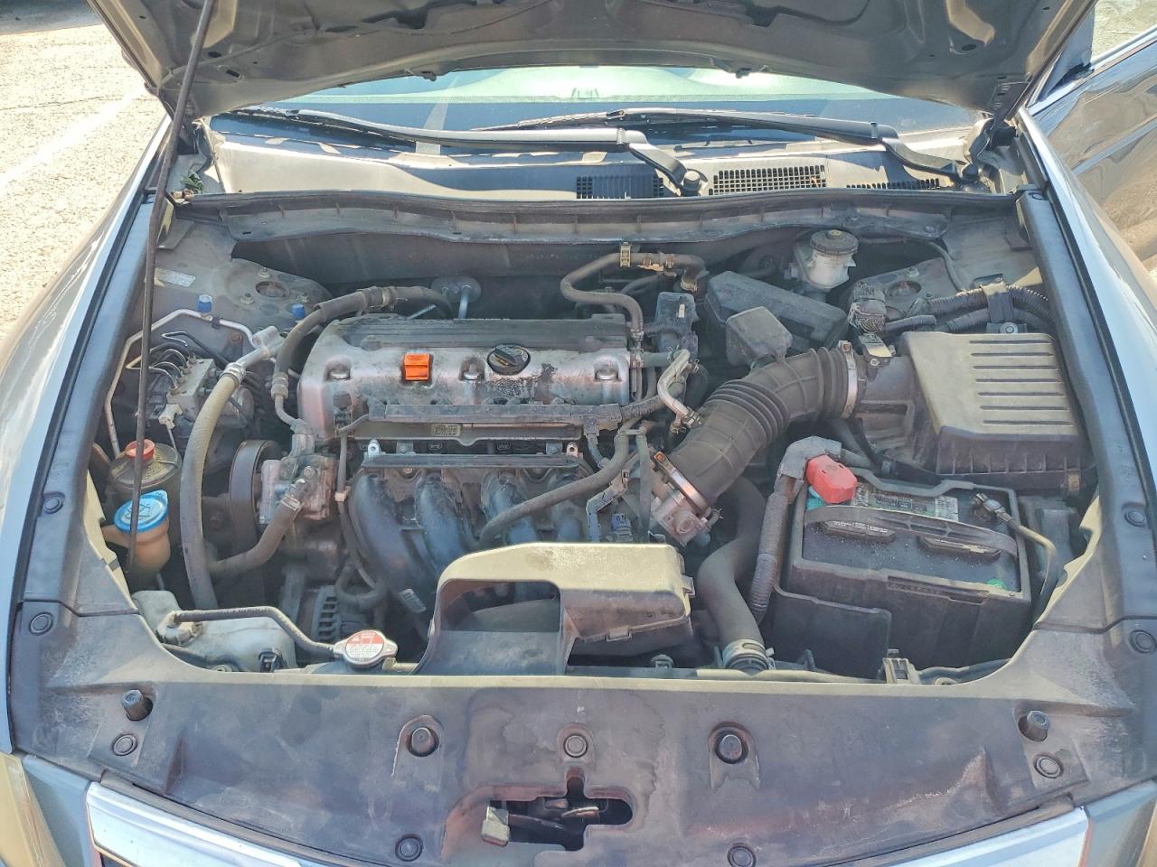 2012 Honda Accord Lx Gray vin: 1HGCP2F3XCA210594