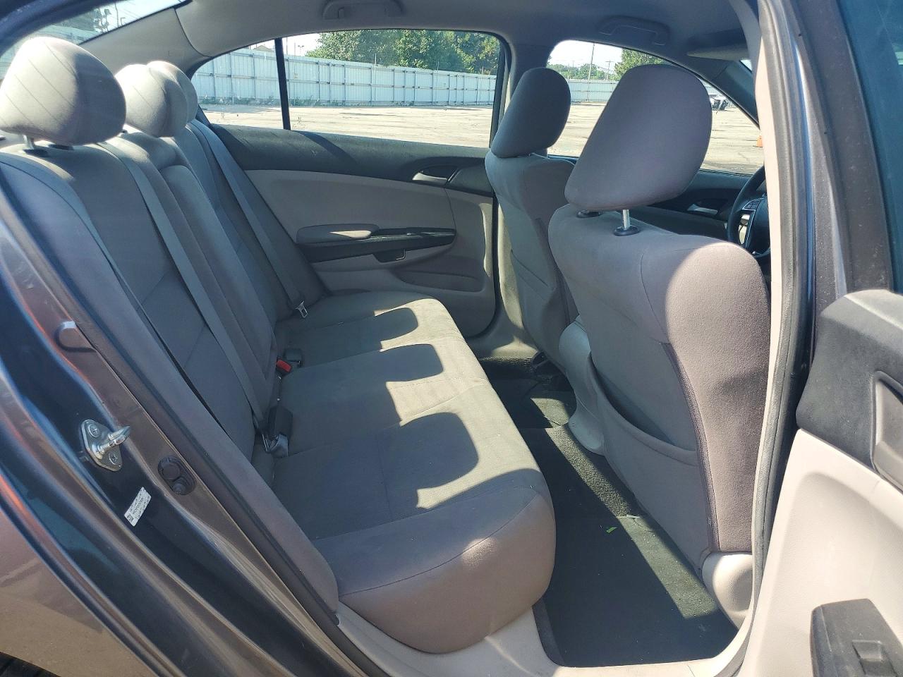 2012 Honda Accord Lx Gray vin: 1HGCP2F3XCA210594