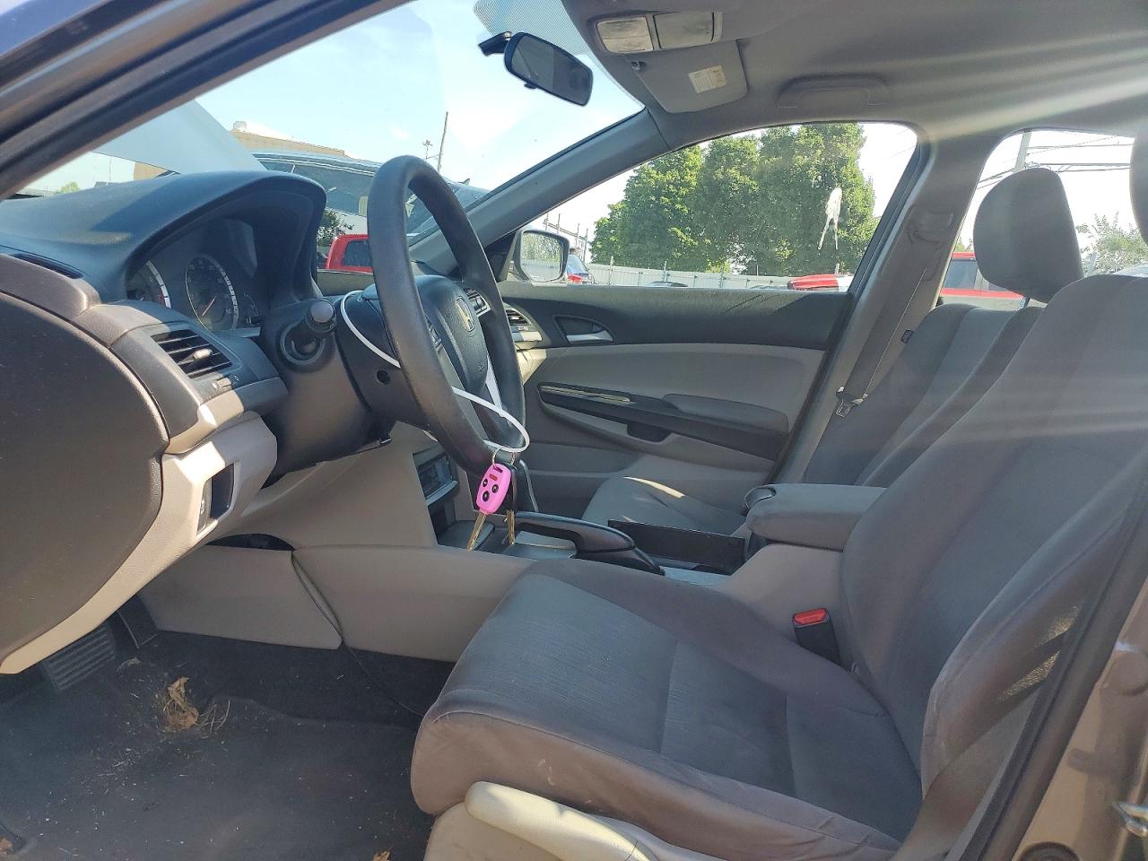 2012 Honda Accord Lx Gray vin: 1HGCP2F3XCA210594
