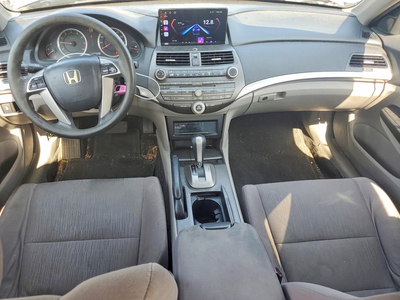 2012 Honda Accord Lx Gray vin: 1HGCP2F3XCA210594