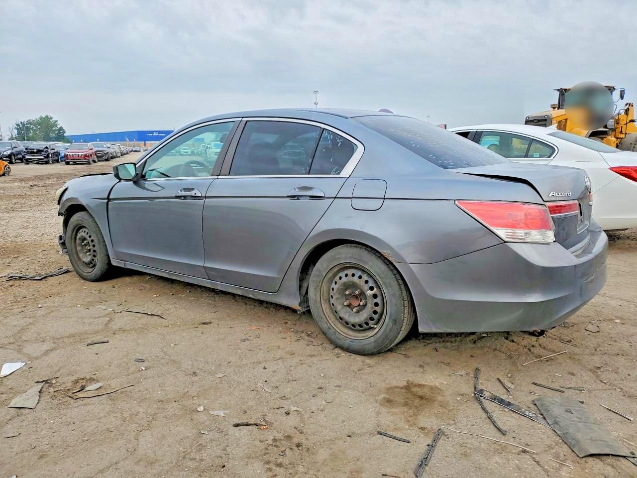 2012 Honda Accord Lx Gray vin: 1HGCP2F3XCA225659