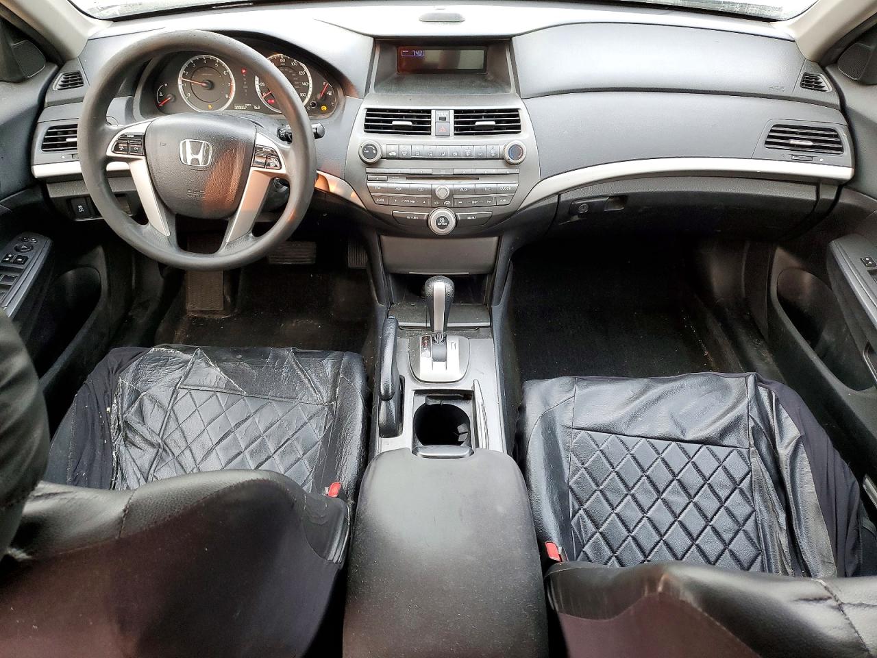 2012 Honda Accord Lx Gray vin: 1HGCP2F3XCA225659