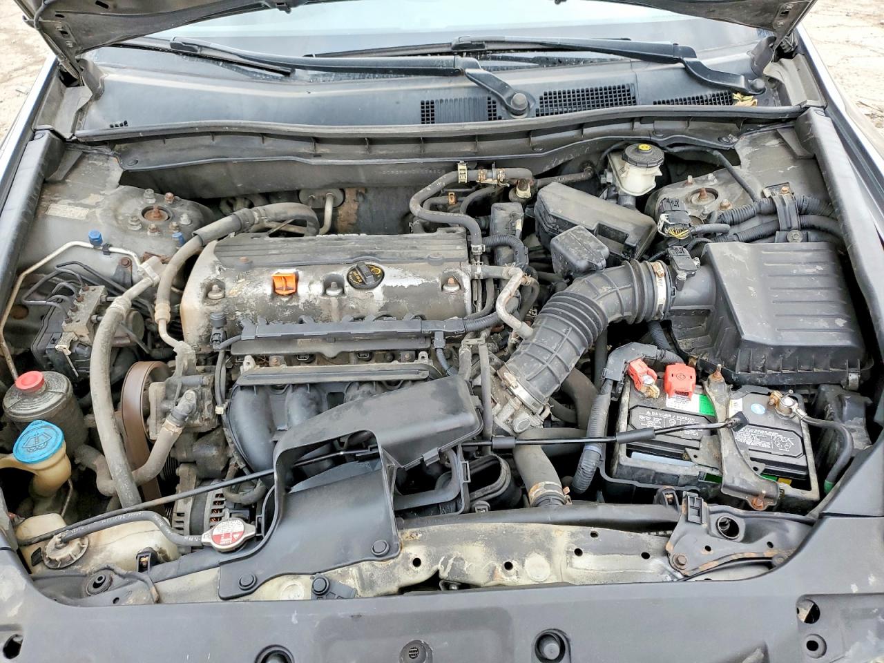 2012 Honda Accord Lx Gray vin: 1HGCP2F3XCA225659