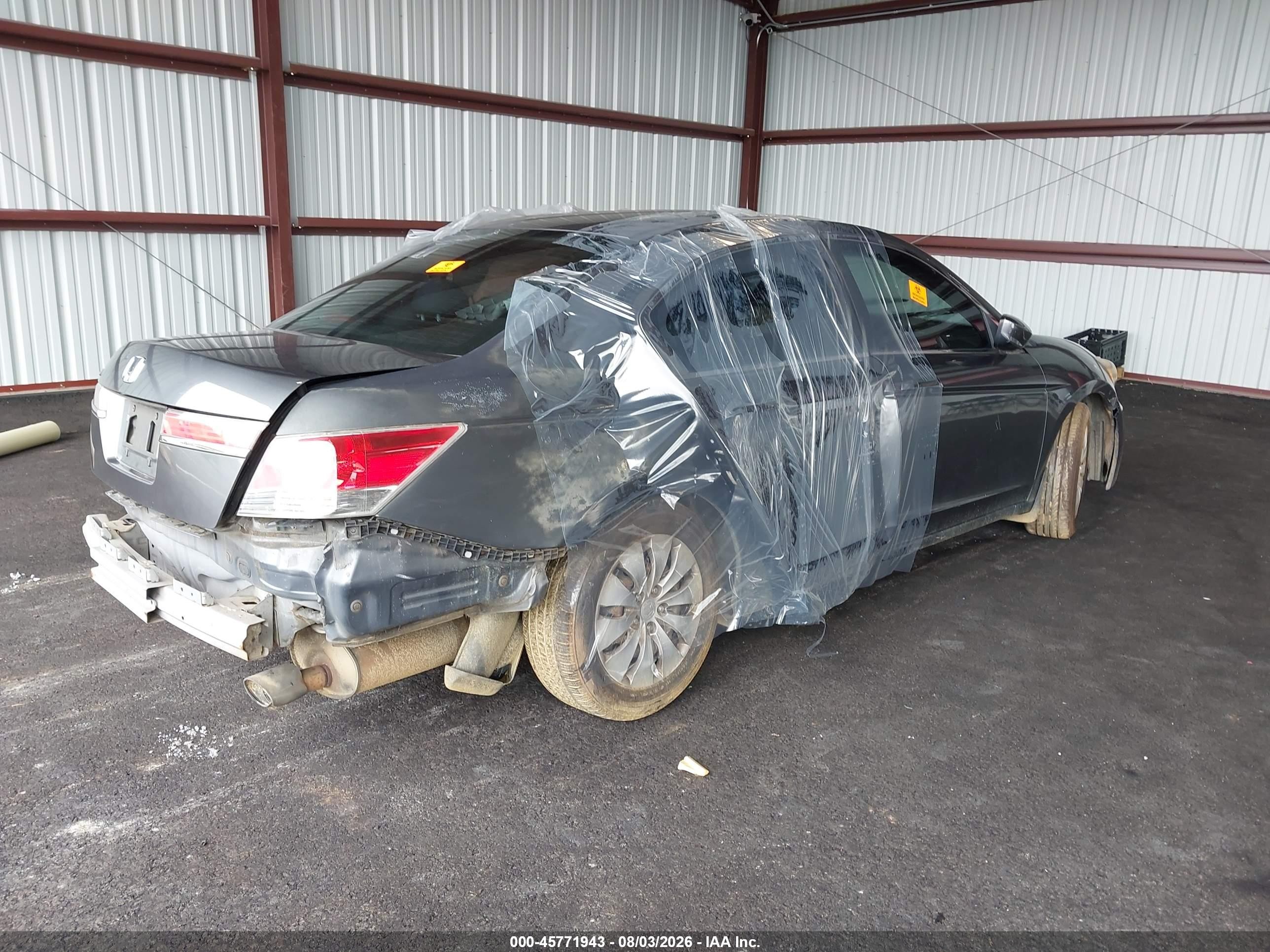 2012 Honda Accord Sdn Lx Gray vin: 1HGCP2F3XCA231235