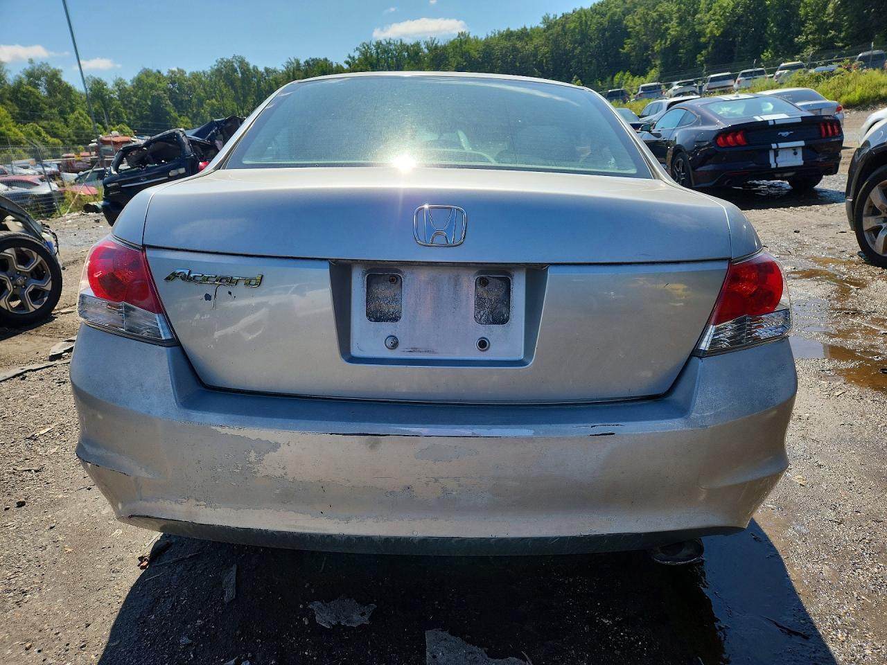 2010 Honda Accord Lxp Silver vin: 1HGCP2F40AA052160