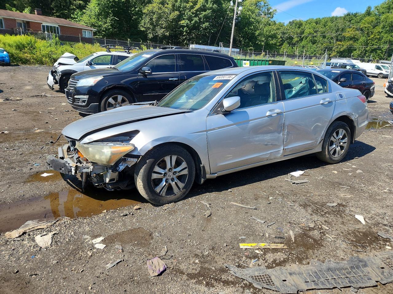2010 Honda Accord Lxp Silver vin: 1HGCP2F40AA052160