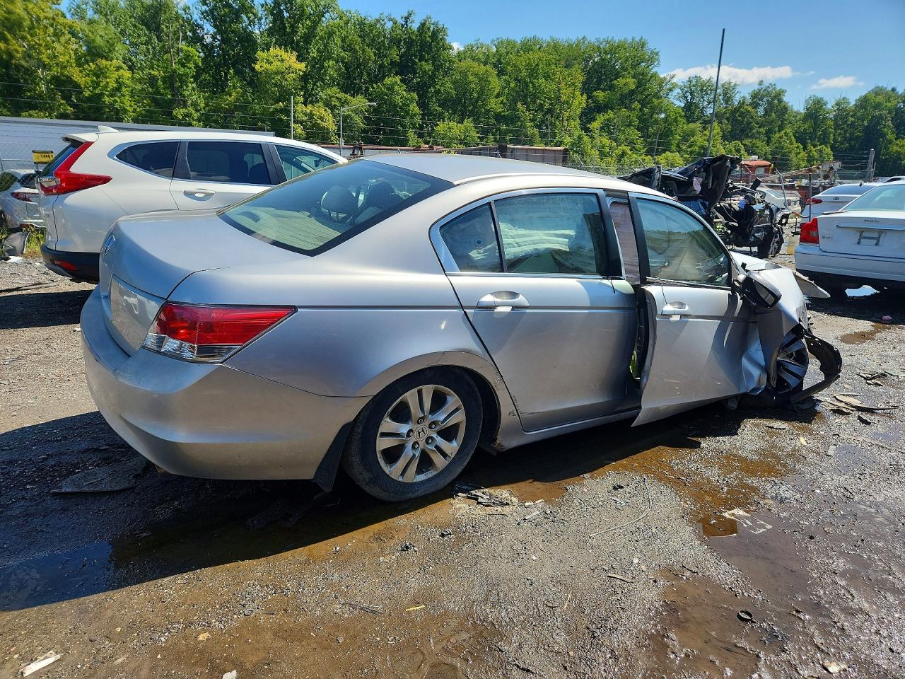 2010 Honda Accord Lxp Silver vin: 1HGCP2F40AA052160