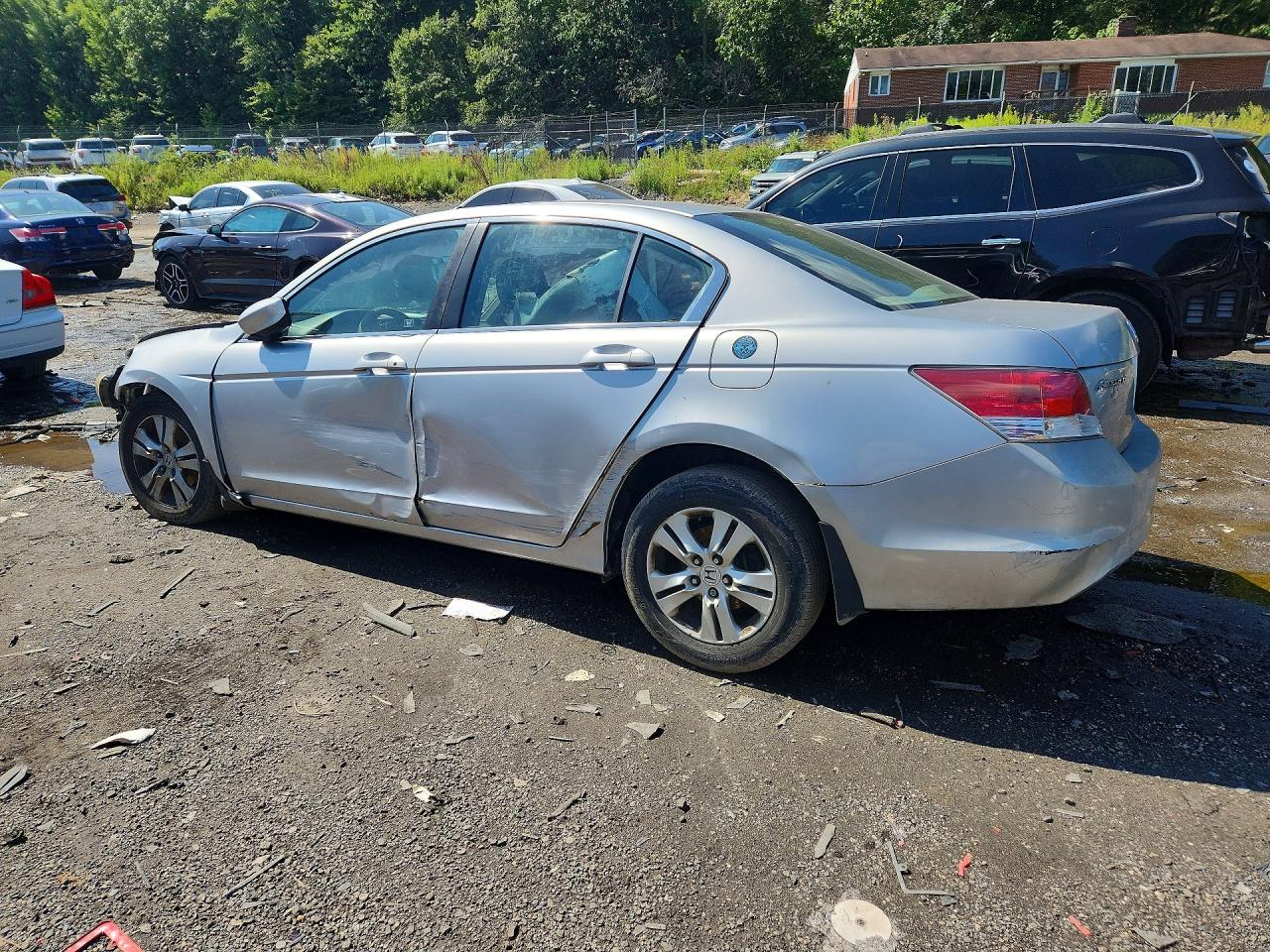 2010 Honda Accord Lxp Silver vin: 1HGCP2F40AA052160