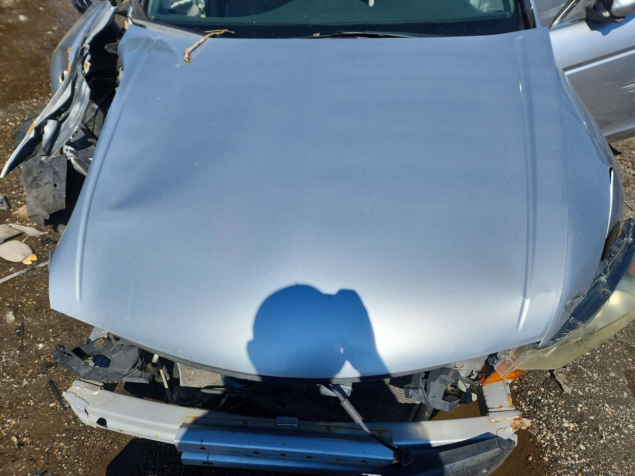 2010 Honda Accord Lxp Silver vin: 1HGCP2F40AA052160