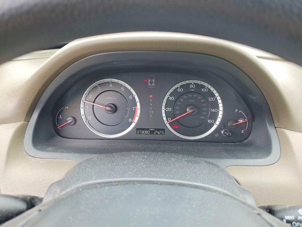 2010 Honda Accord Lxp Золотой vin: 1HGCP2F40AA075261