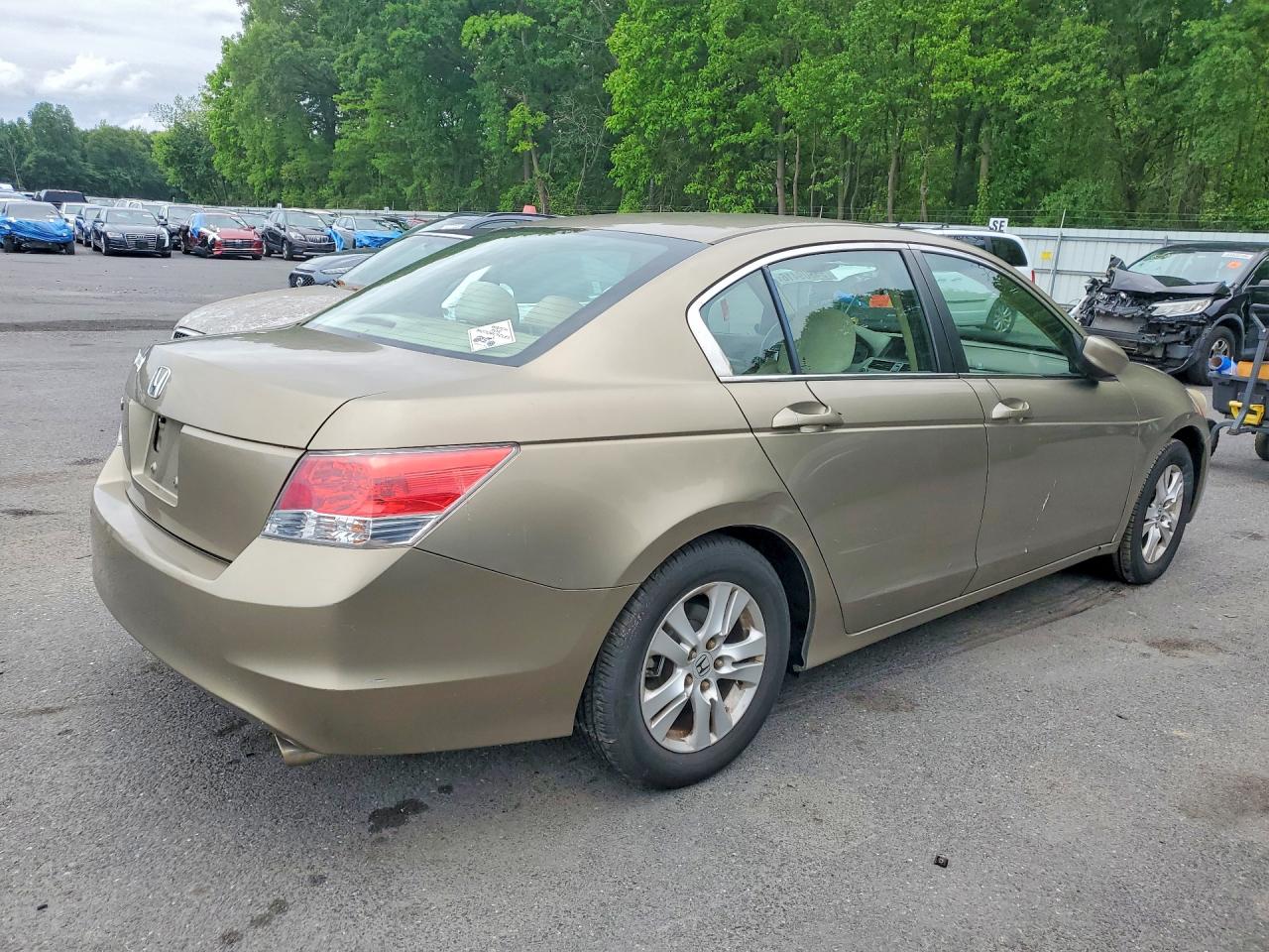 2010 Honda Accord Lxp Золотой vin: 1HGCP2F40AA075261