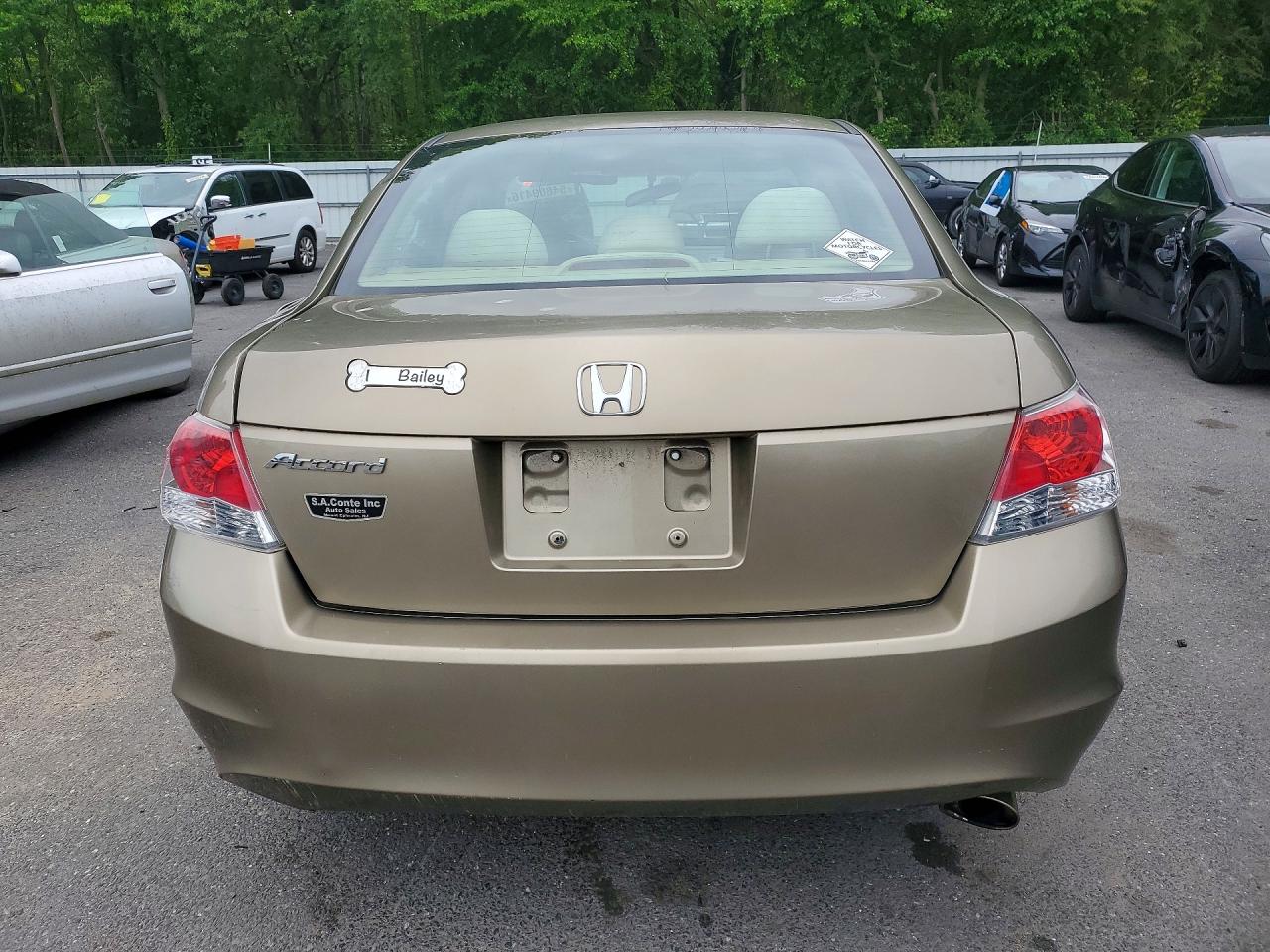 2010 Honda Accord Lxp Золотой vin: 1HGCP2F40AA075261