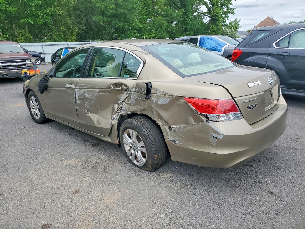 2010 Honda Accord Lxp Золотой vin: 1HGCP2F40AA075261