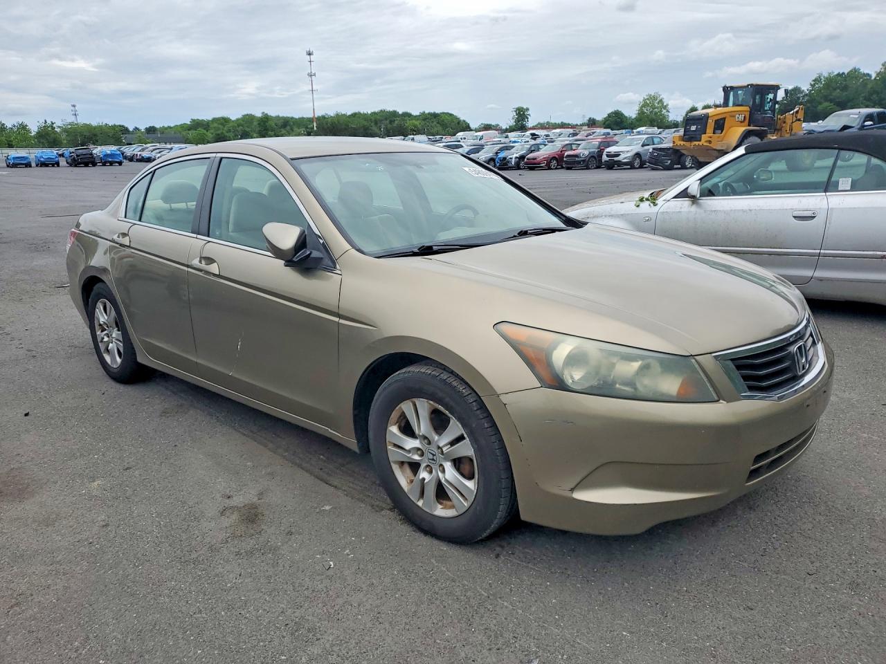2010 Honda Accord Lxp Золотой vin: 1HGCP2F40AA075261