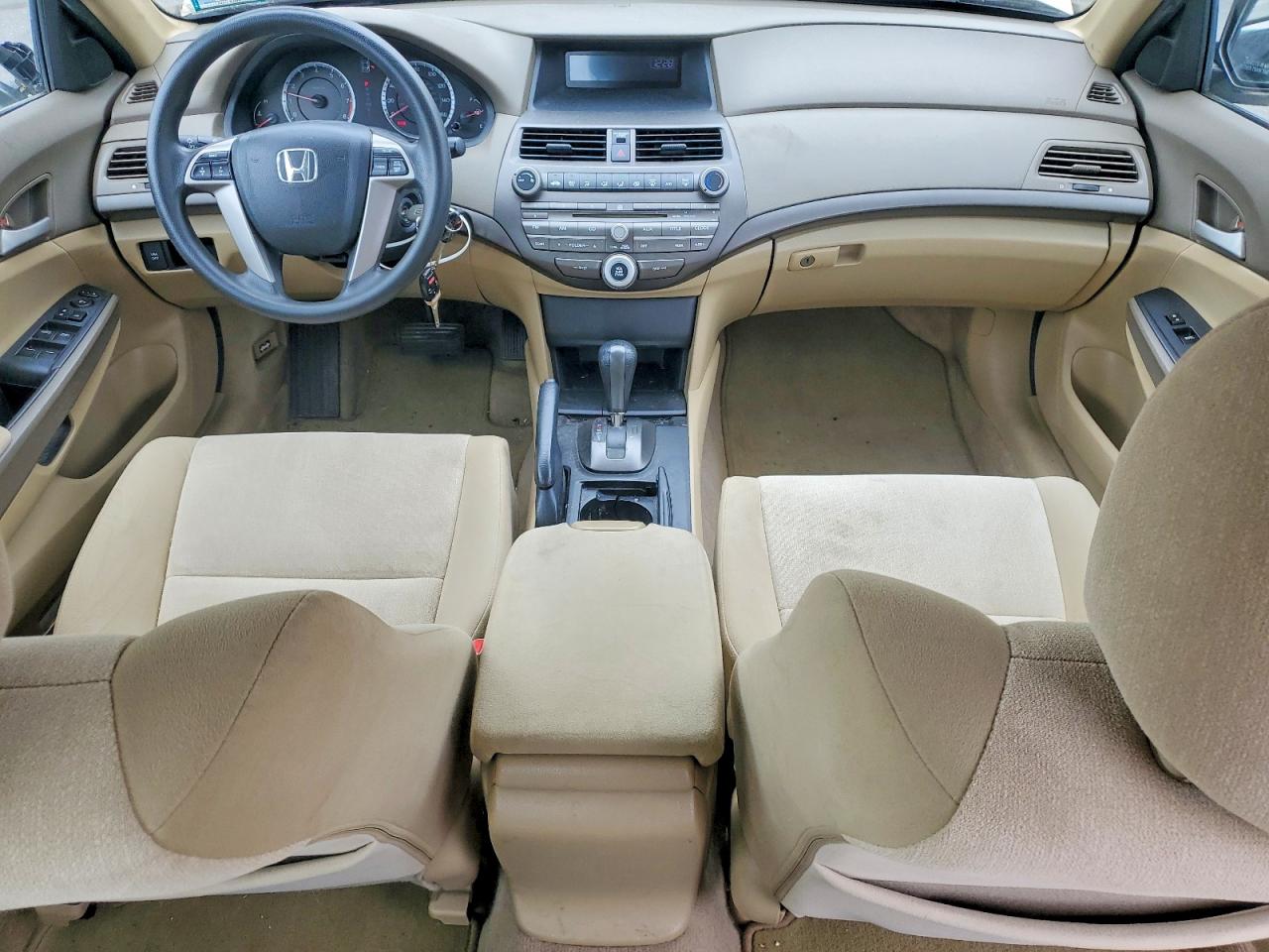 2010 Honda Accord Lxp Золотой vin: 1HGCP2F40AA075261