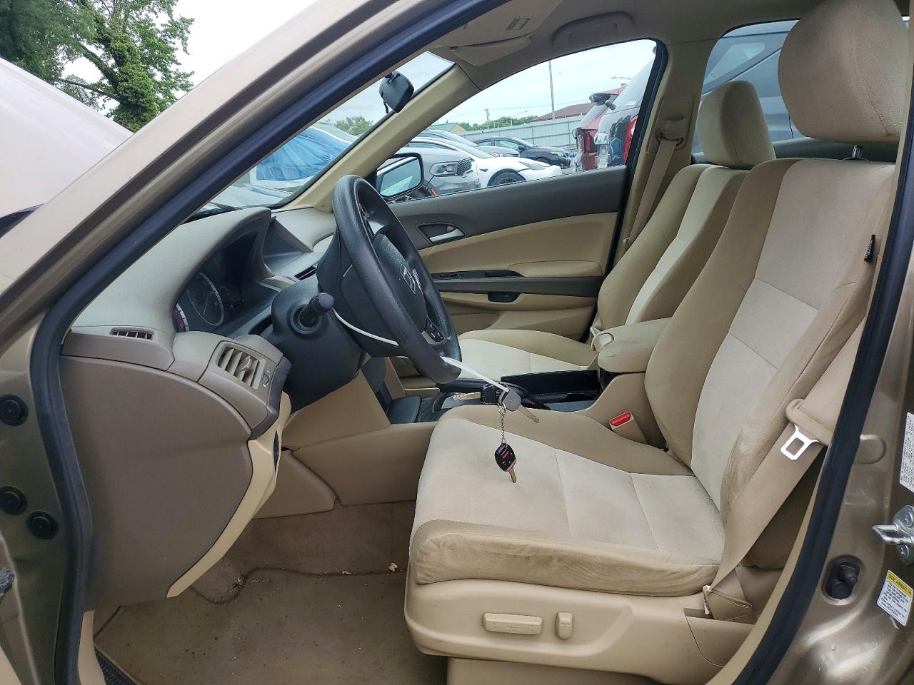 2010 Honda Accord Lxp Золотой vin: 1HGCP2F40AA075261