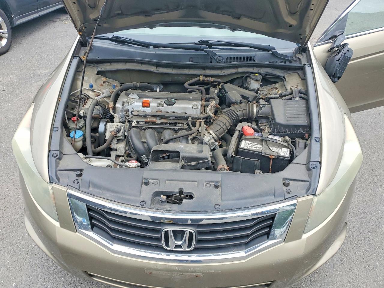 2010 Honda Accord Lxp Золотой vin: 1HGCP2F40AA075261