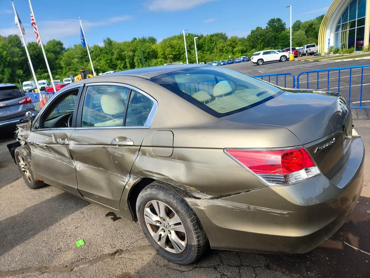 2010 Honda Accord Lxp Gray vin: 1HGCP2F40AA099334