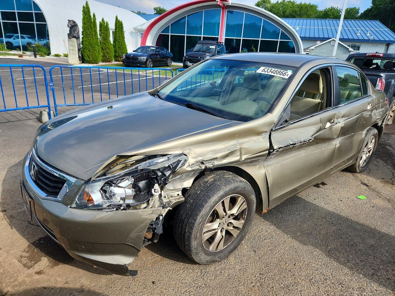 2010 Honda Accord Lxp Gray vin: 1HGCP2F40AA099334