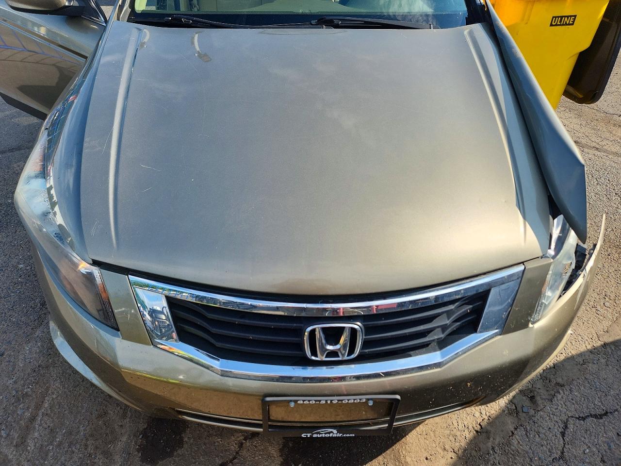 2010 Honda Accord Lxp Gray vin: 1HGCP2F40AA099334