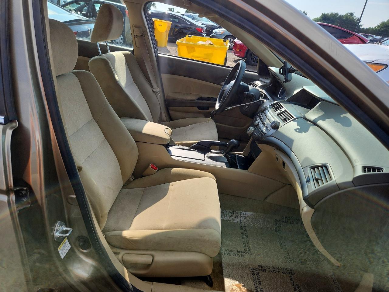 2010 Honda Accord Lxp Gray vin: 1HGCP2F40AA099334