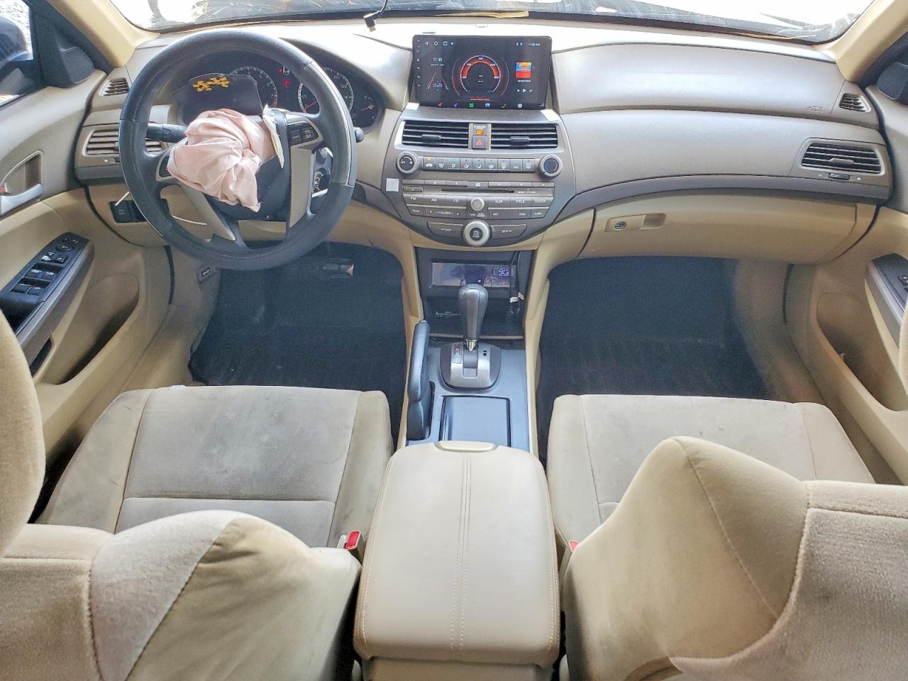 2010 Honda Accord Lxp Black vin: 1HGCP2F40AA102927