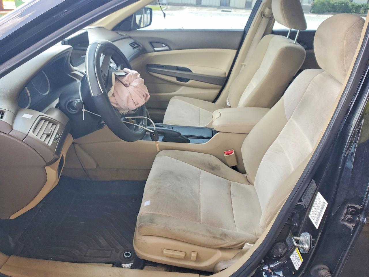 2010 Honda Accord Lxp Black vin: 1HGCP2F40AA102927
