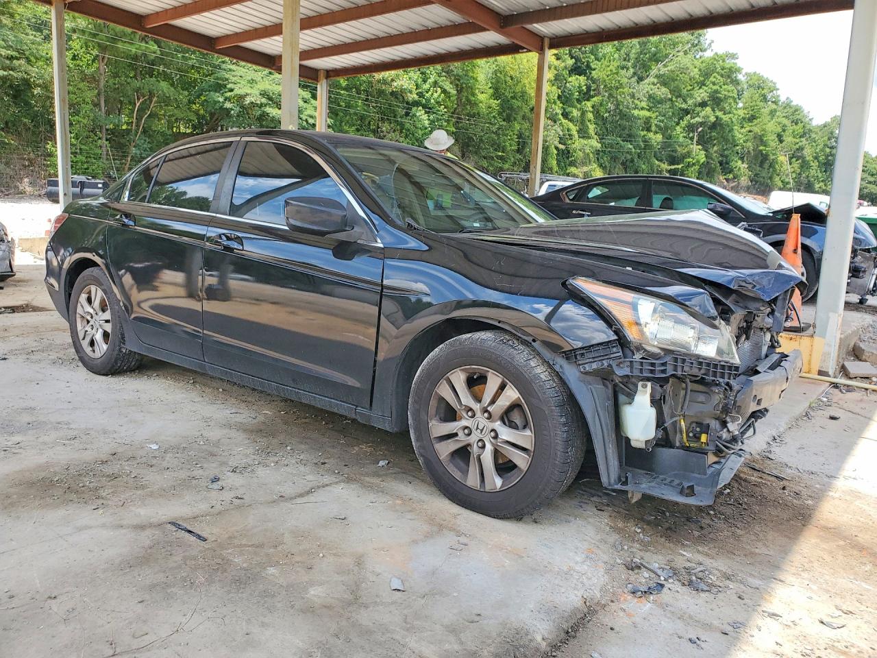 2010 Honda Accord Lxp Black vin: 1HGCP2F40AA102927