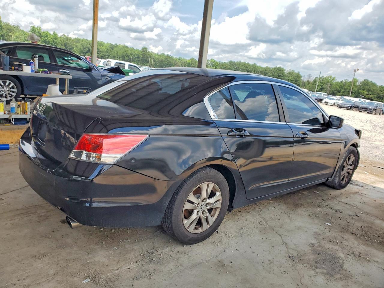 2010 Honda Accord Lxp Black vin: 1HGCP2F40AA102927